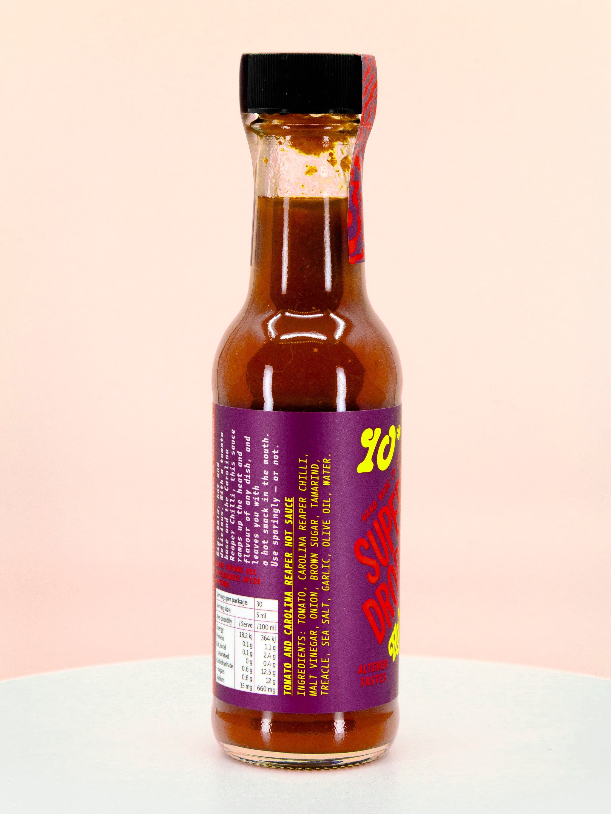 Superhot Droplets Hot Sauce