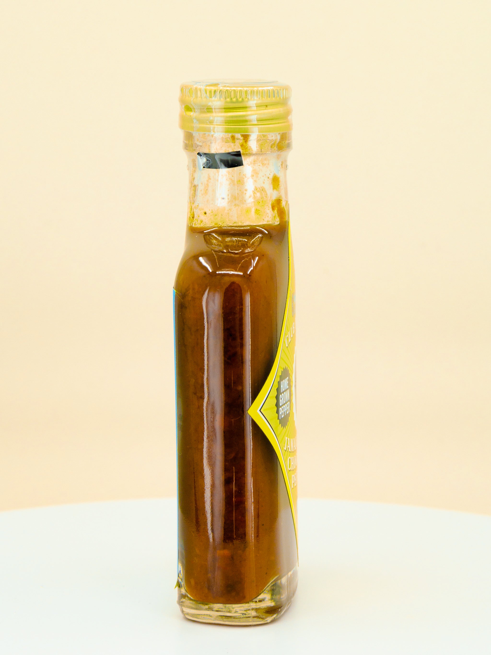 Jamaican Hot Chocolate Pepper Sauce