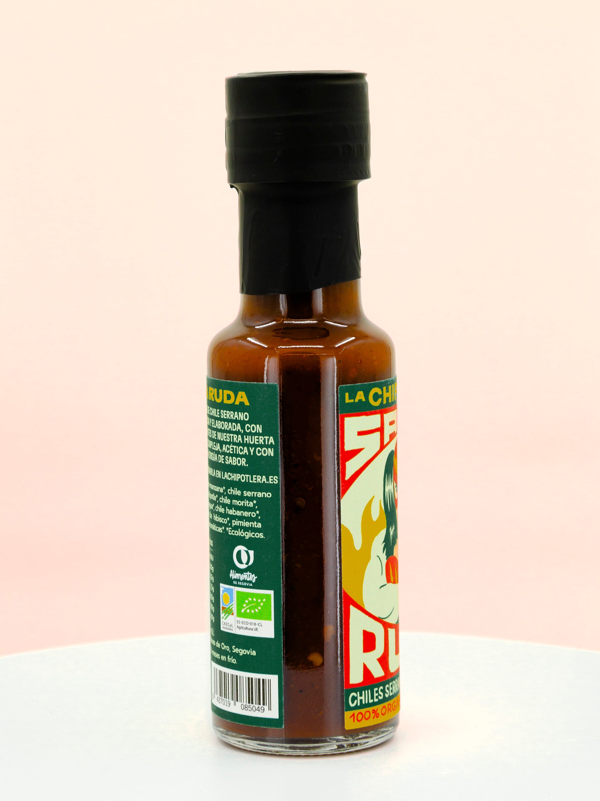 Salsa Ruda Organic Hot Sauce