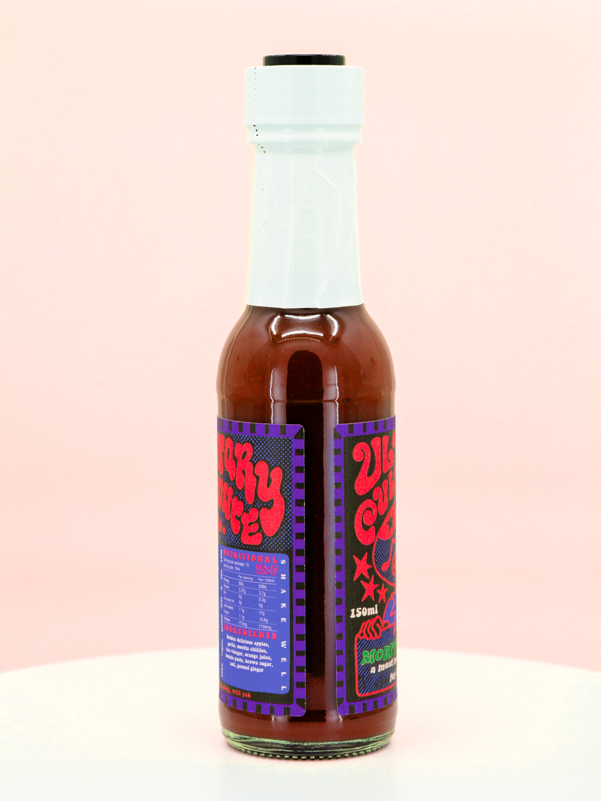 Morita + Garlic Hot Sauce