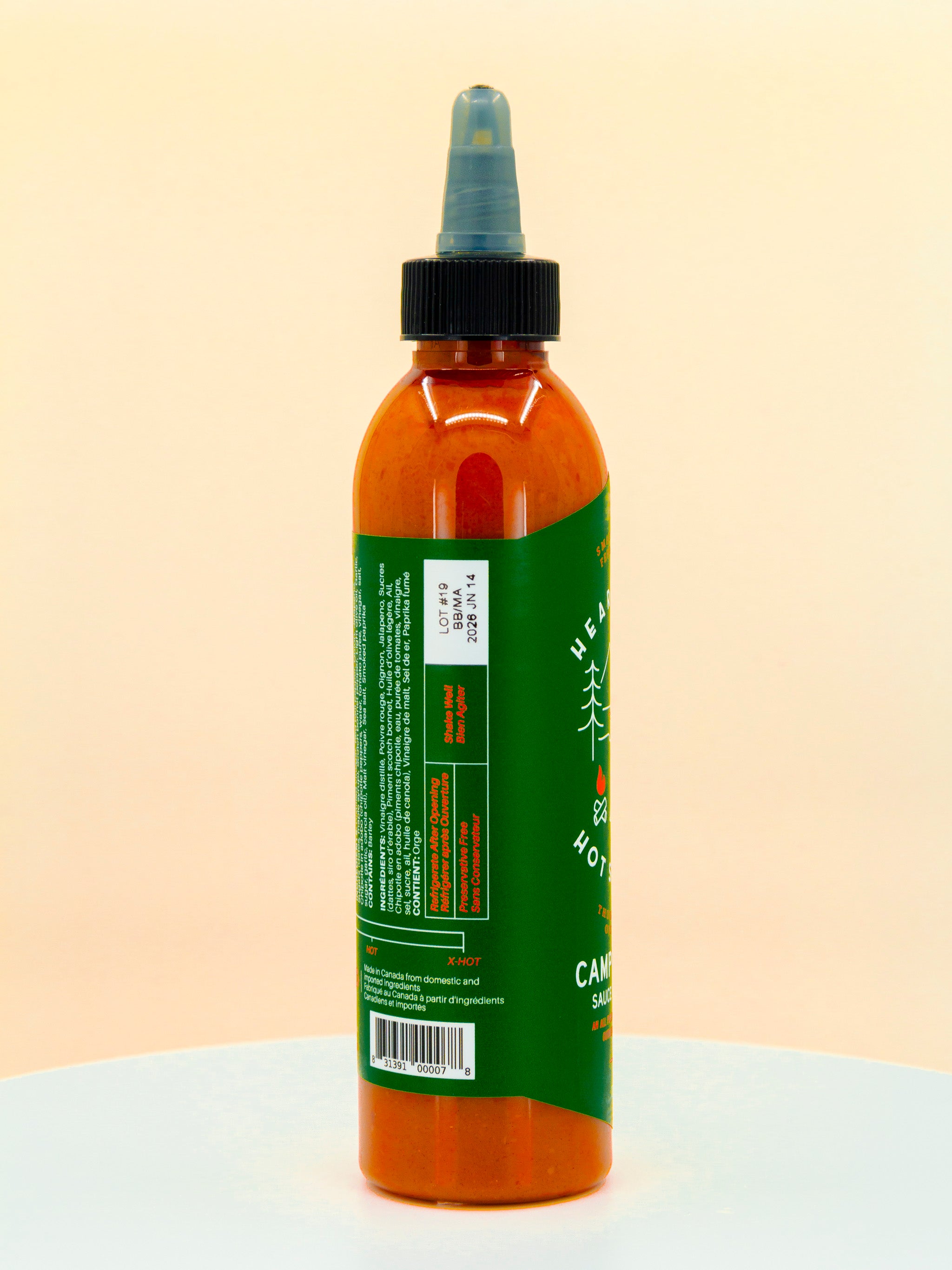 Camp Sauce Hot Sauce