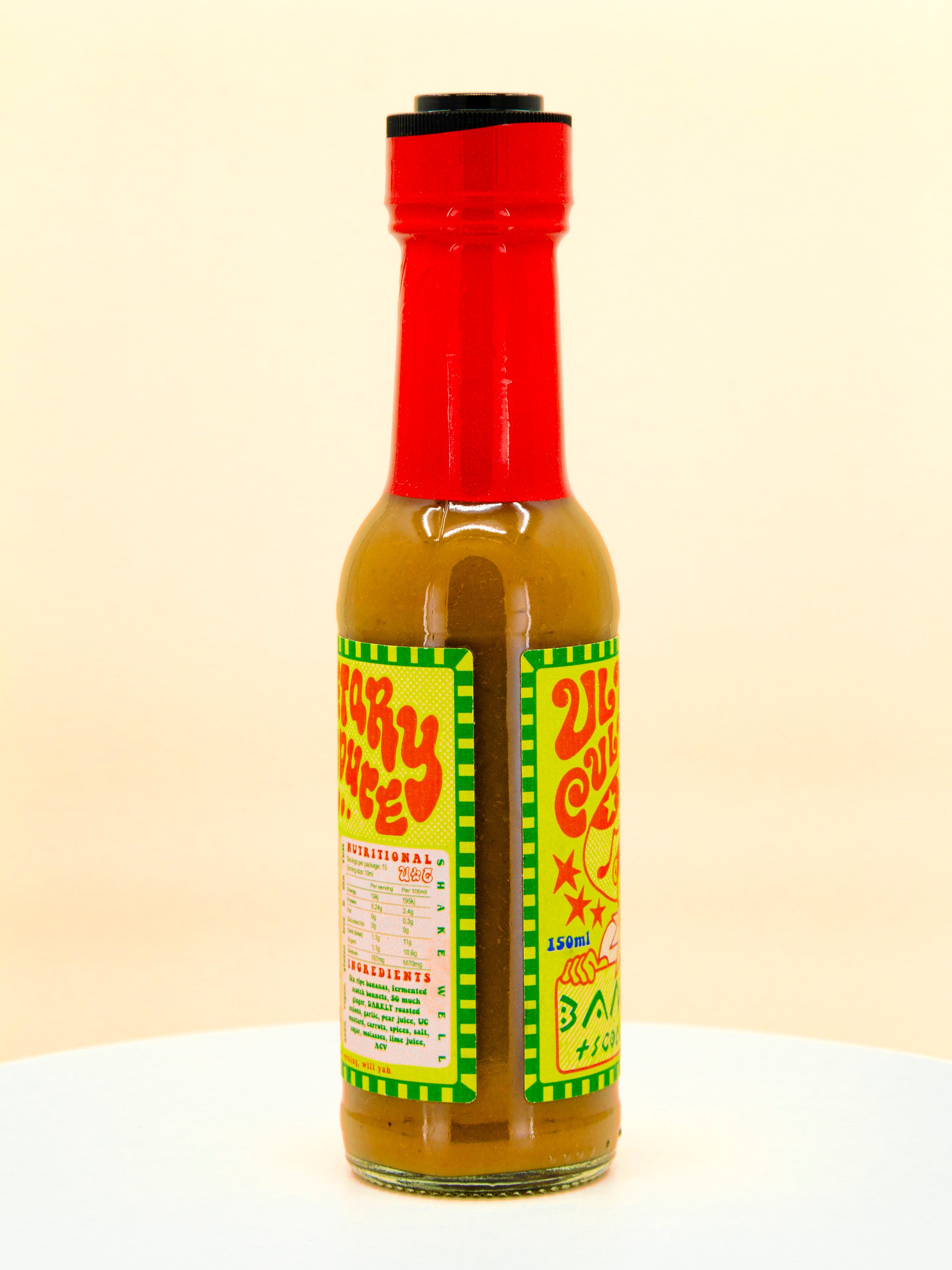 Banana Scotch Bonnet Hot Sauce