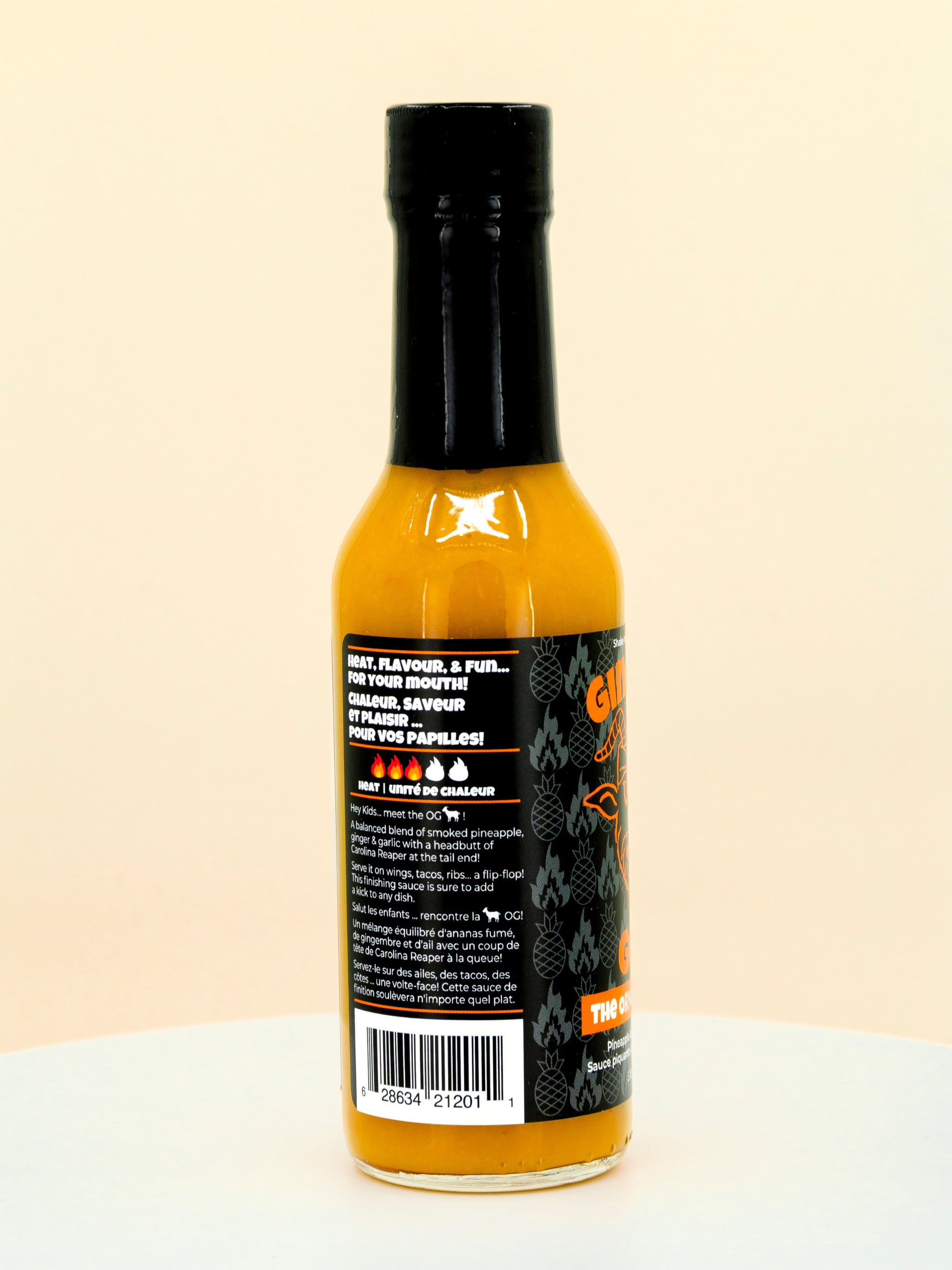 The Original Goat Hot Sauce
