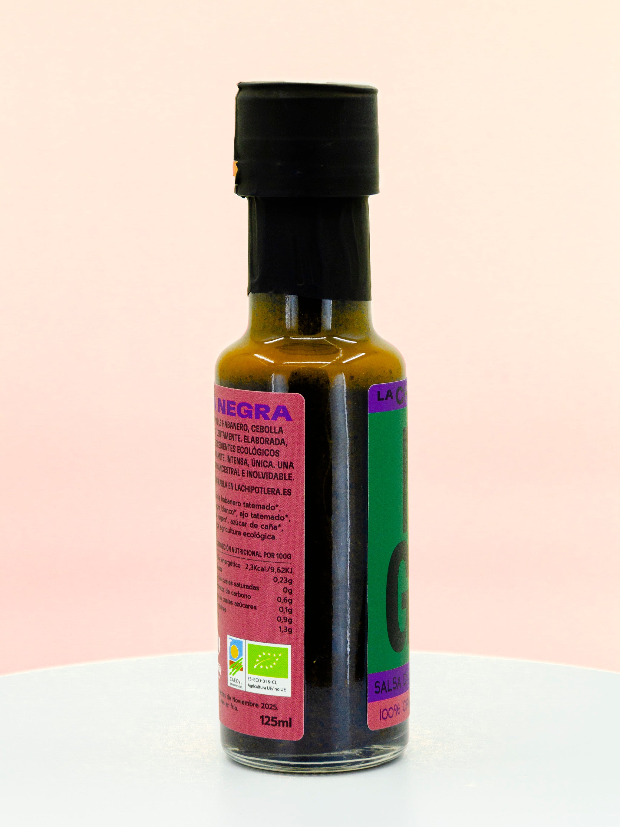 Salsa Negra Organic Hot Sauce