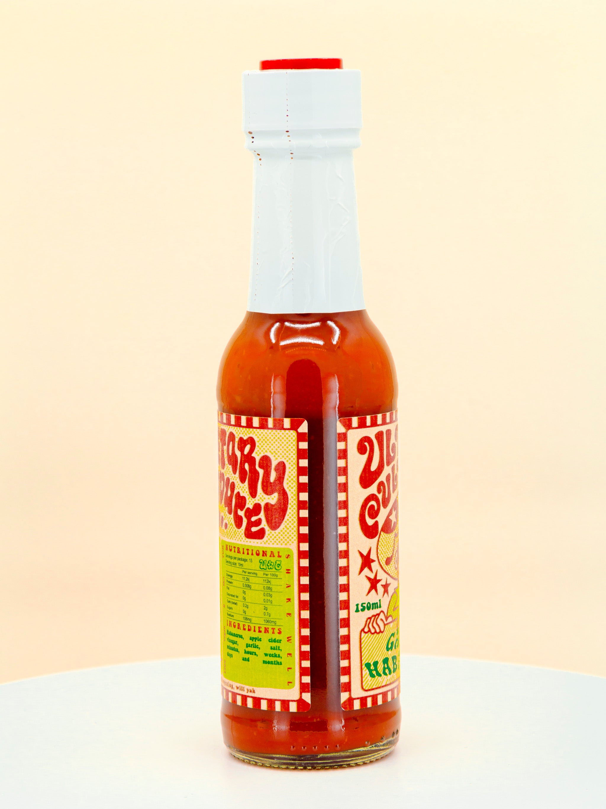 Garlic Habanasco Hot Sauce
