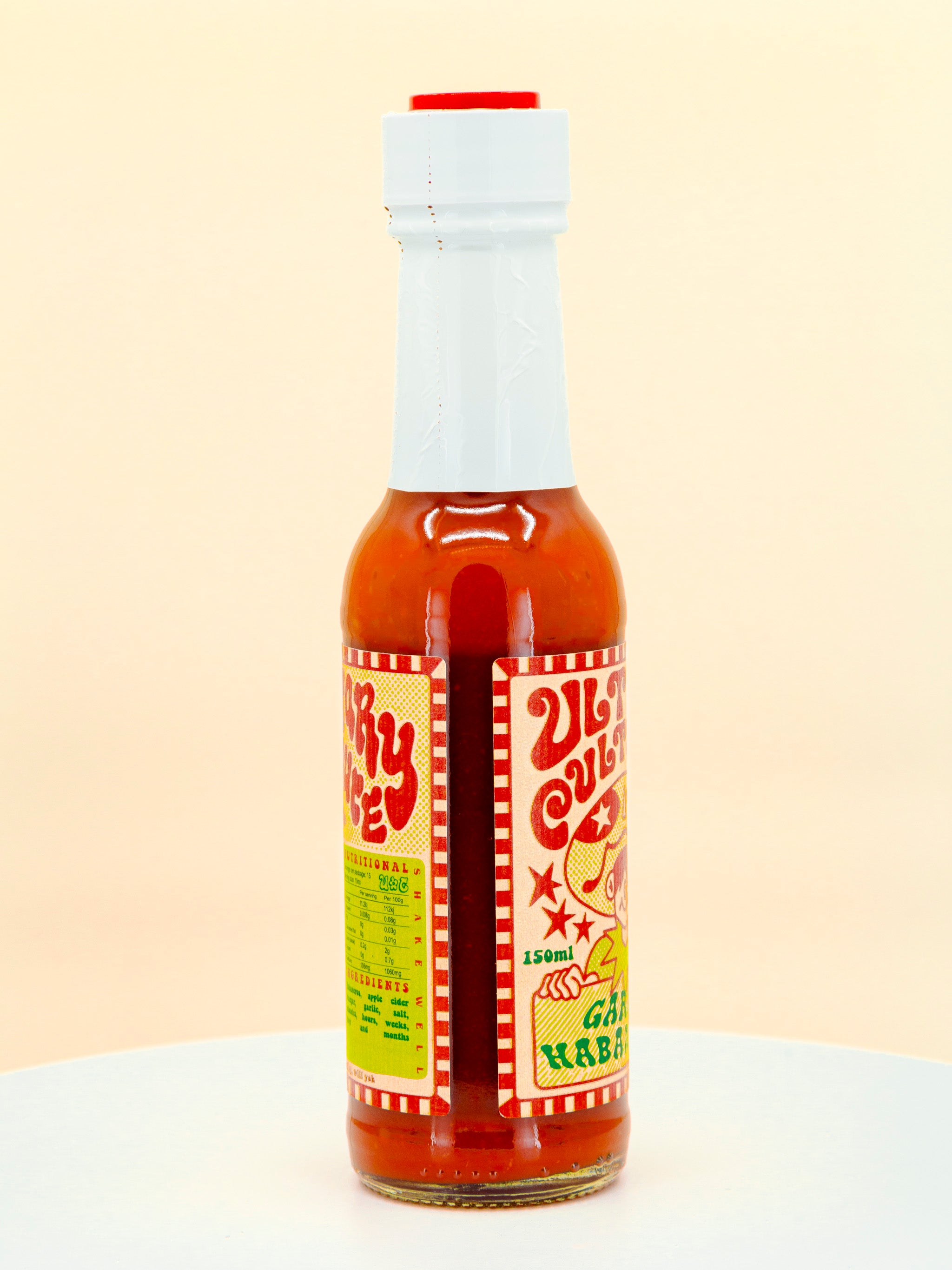 Garlic Habanasco Hot Sauce