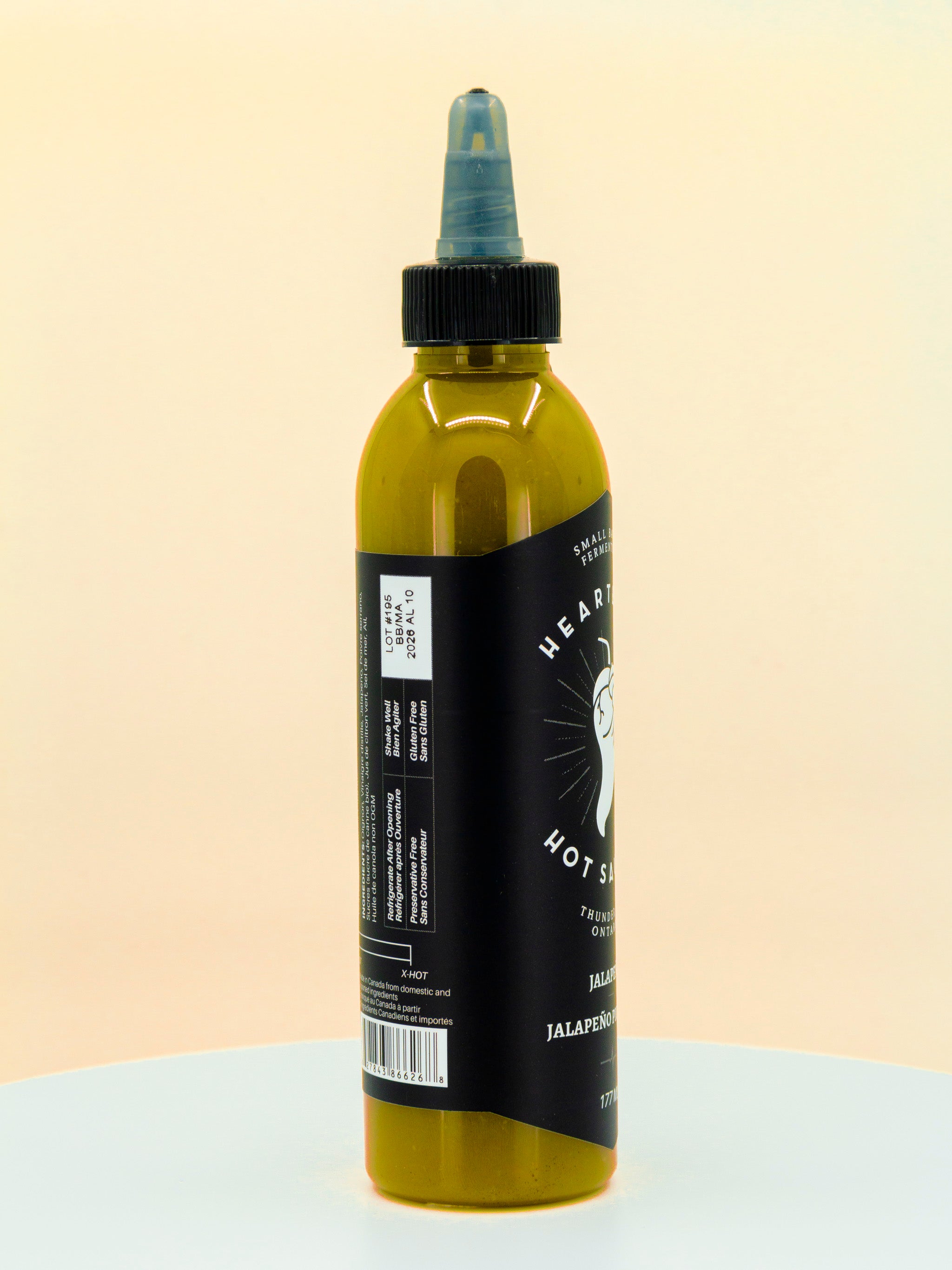 Jalapeño Piquante Hot Sauce