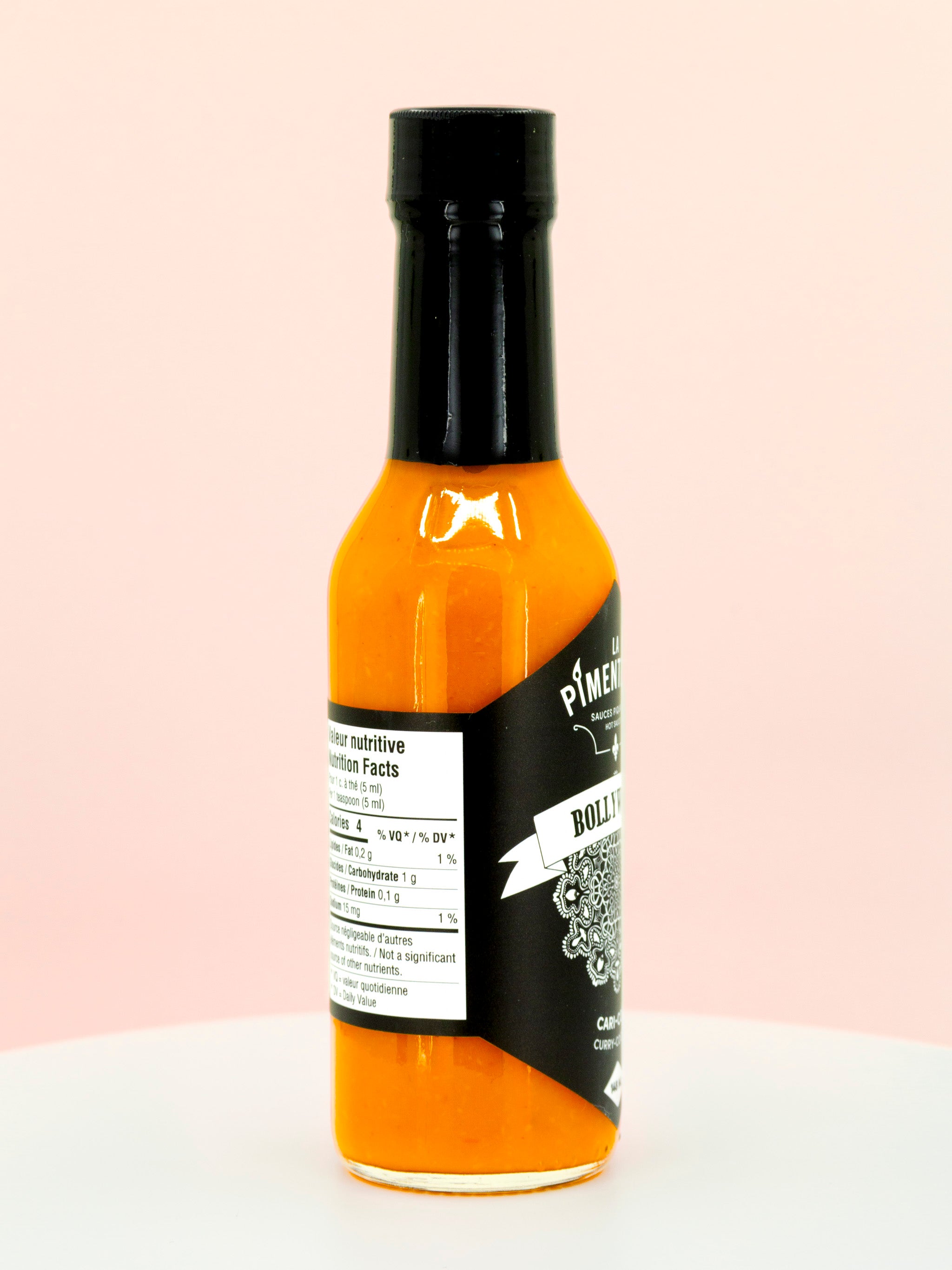 Bollywood Curry-Coconut Hot Sauce