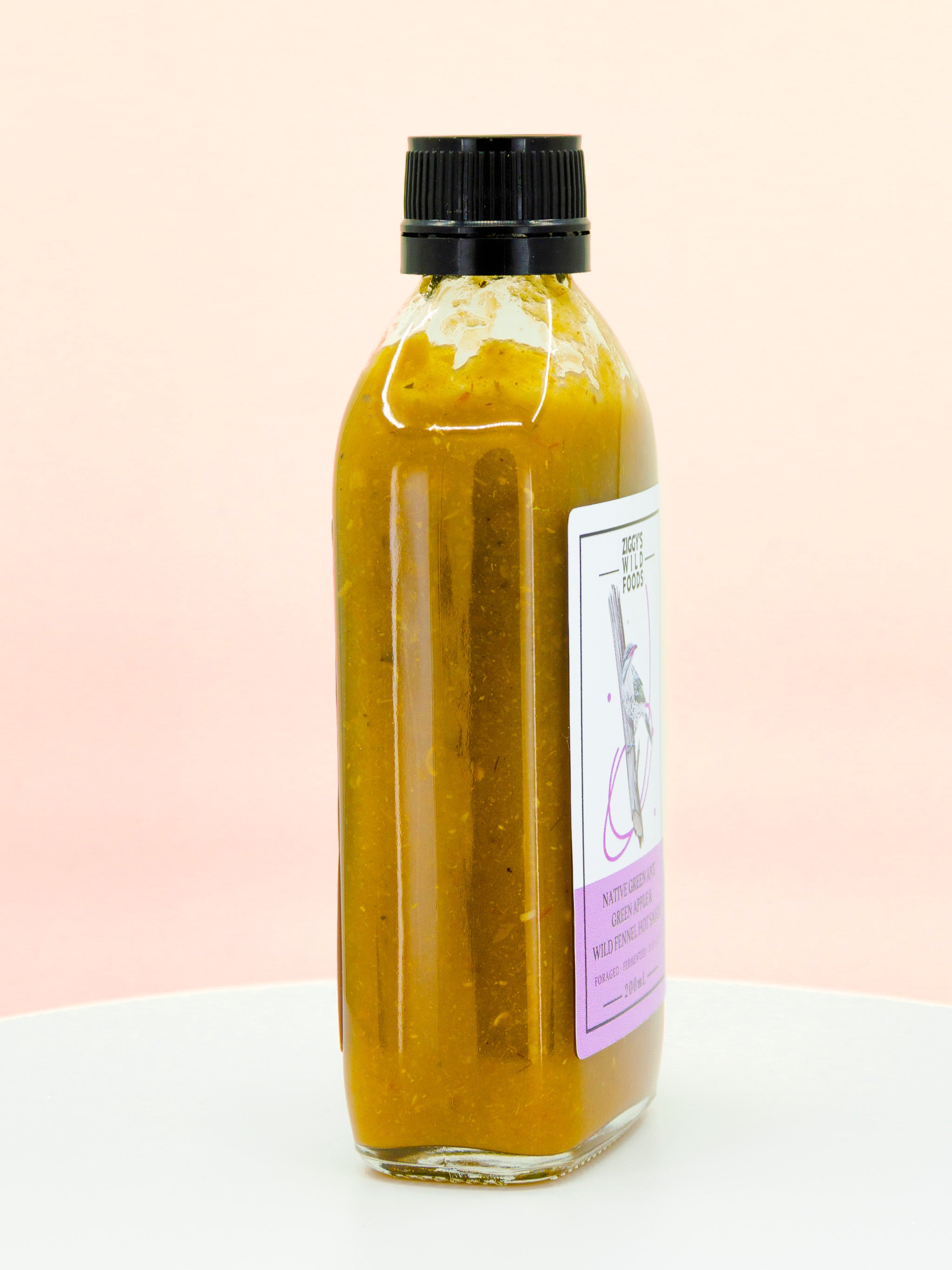 Native Green Ant Green Apple & Wild Fennel Hot Sauce