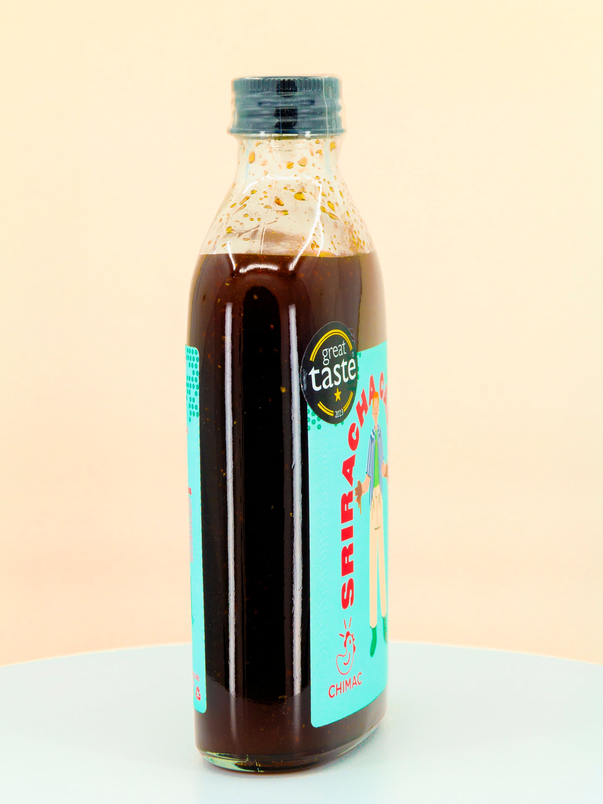 Sriracha Caramel Hot Sauce