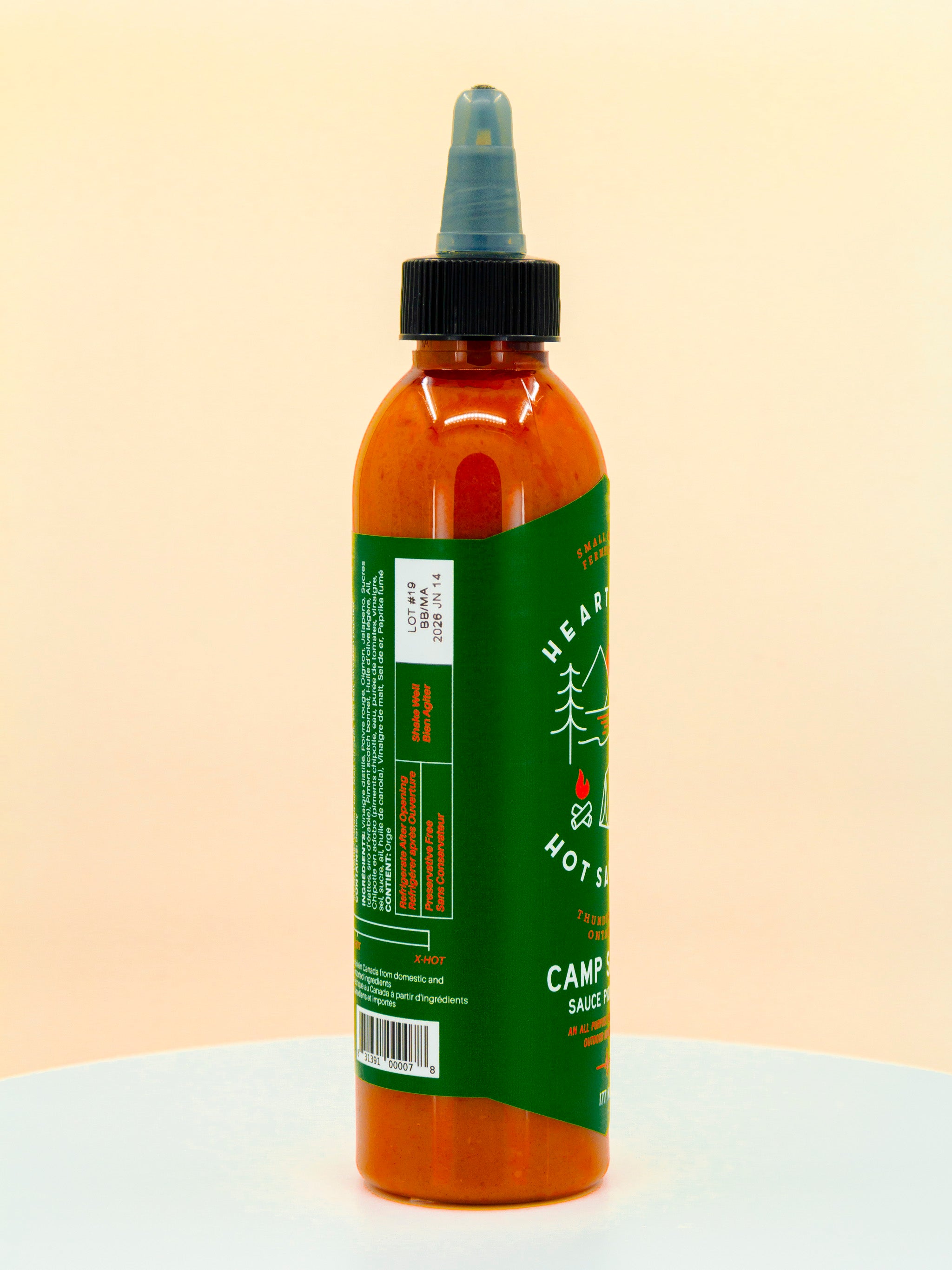 Camp Sauce Hot Sauce