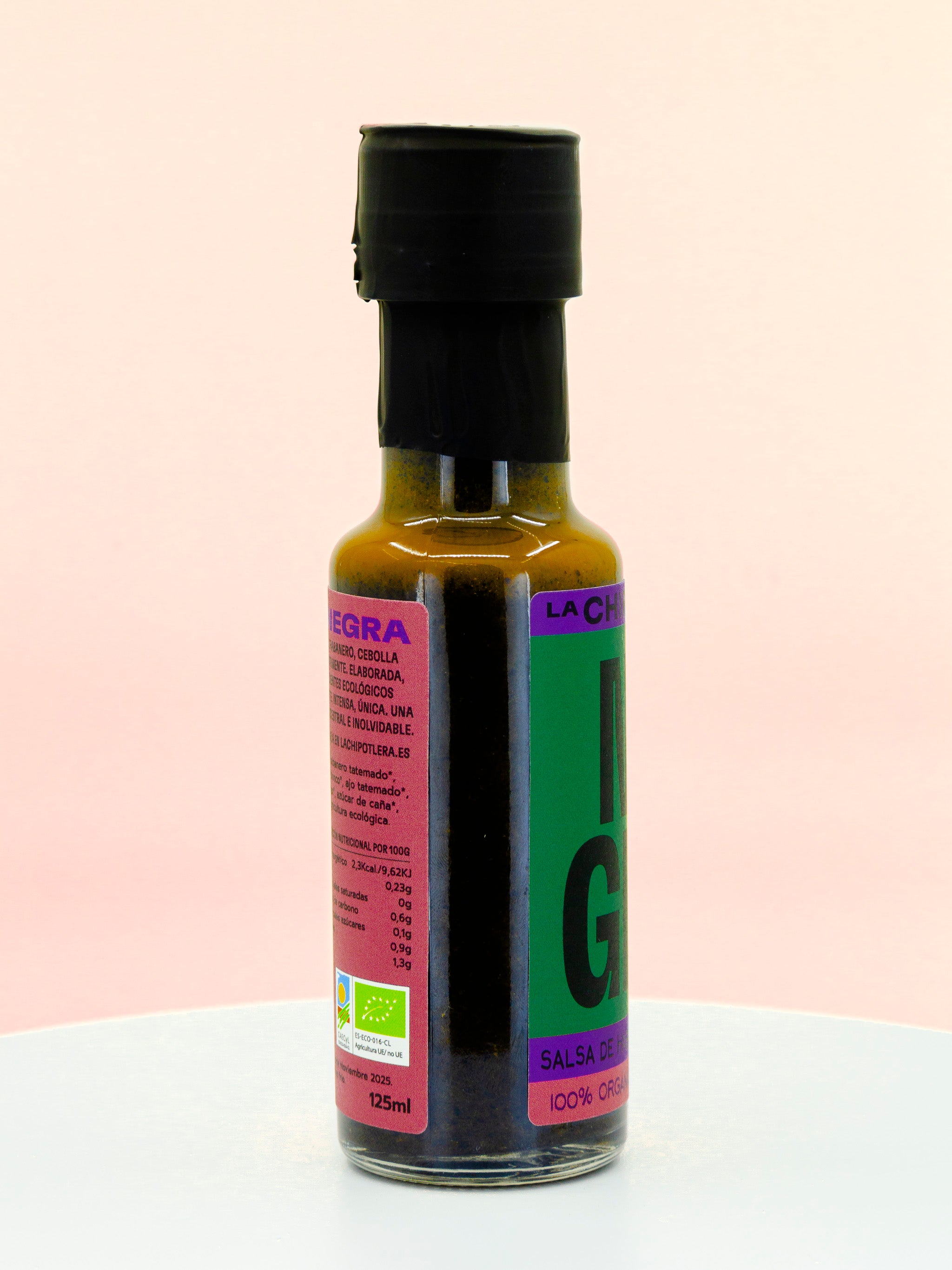 Salsa Negra Organic Hot Sauce