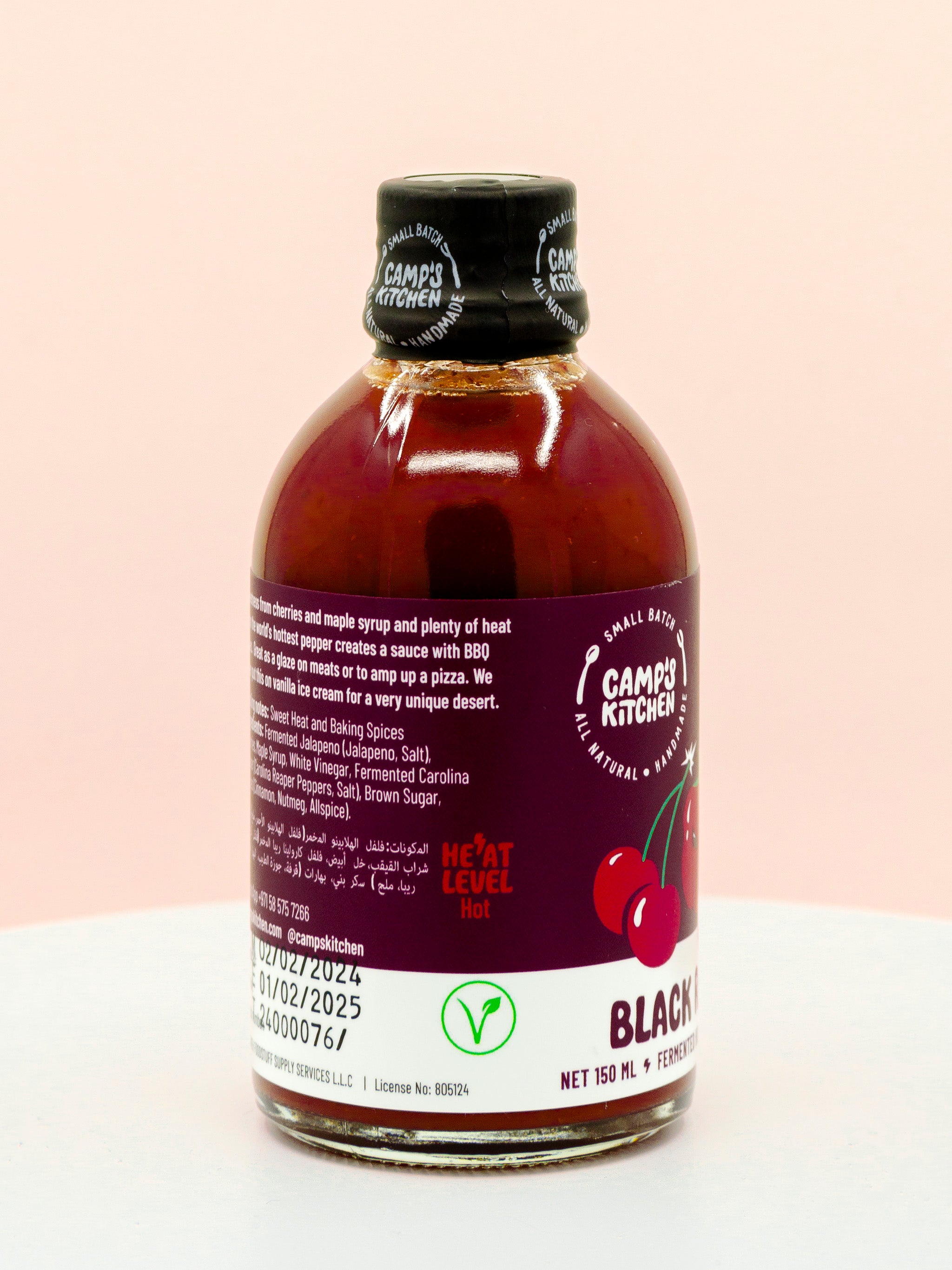 Black Reaper Hot Sauce