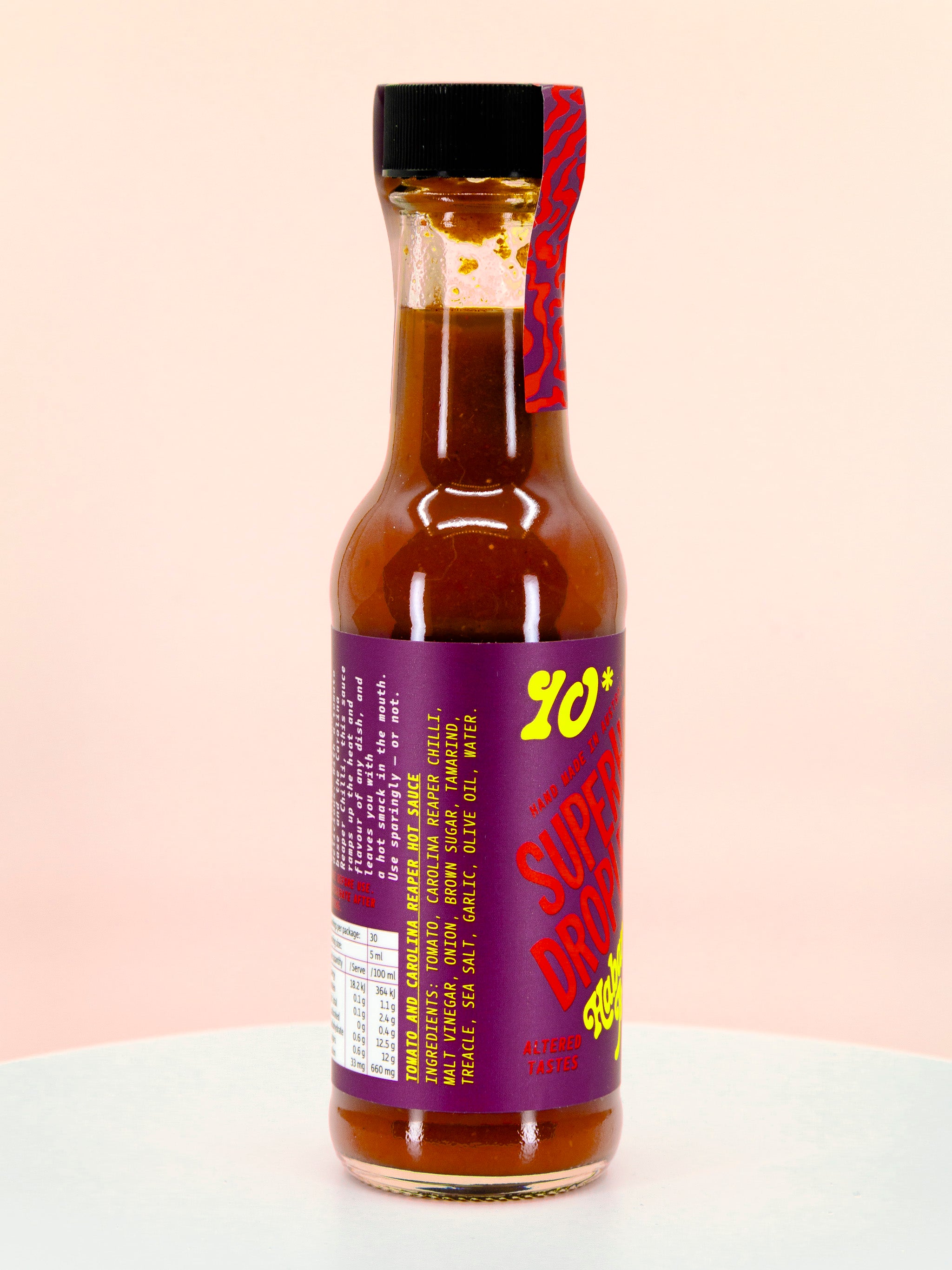 Superhot Droplets Hot Sauce