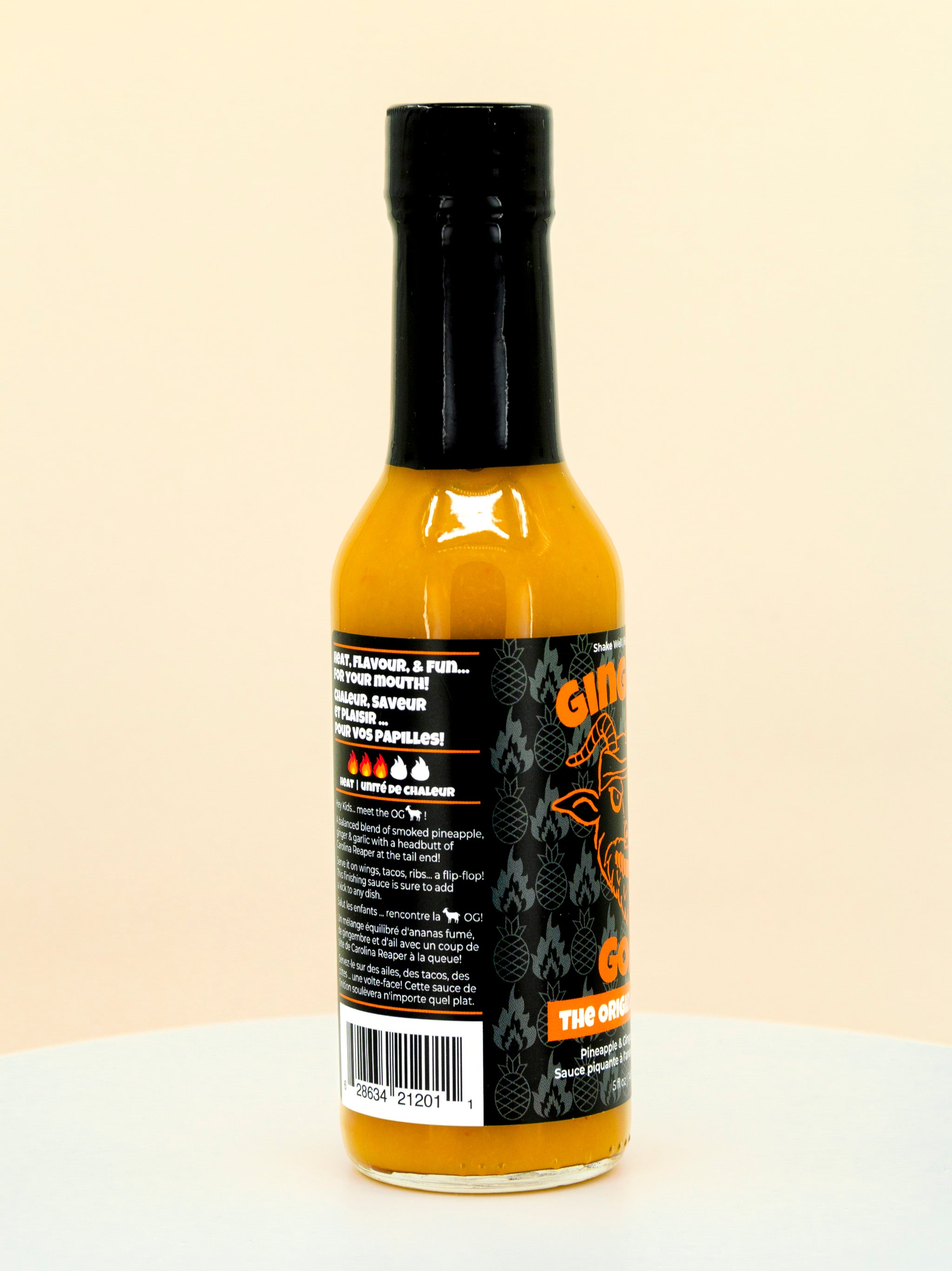 The Original Goat Hot Sauce