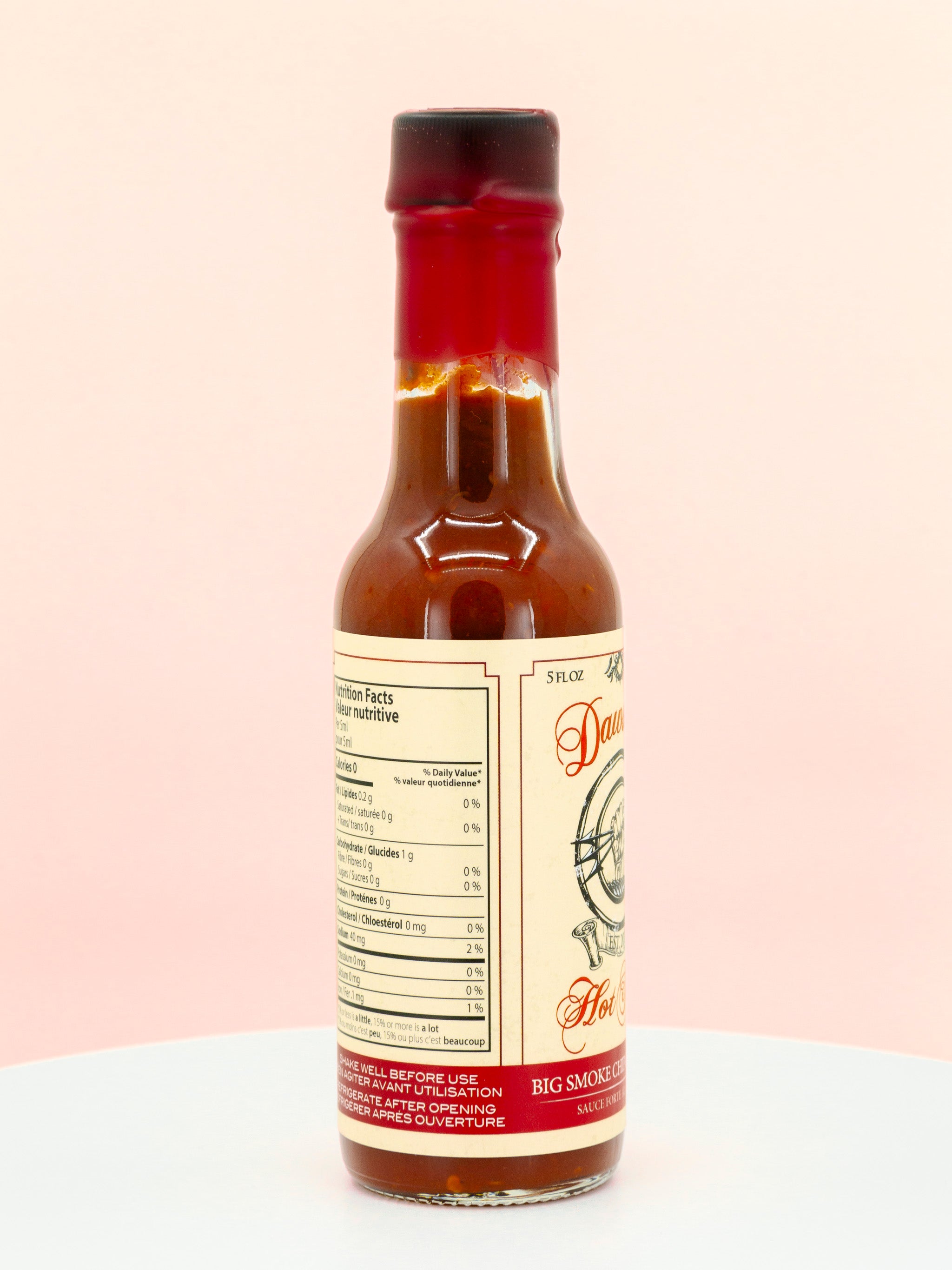 Big Smoke Chipotle Hot Sauce