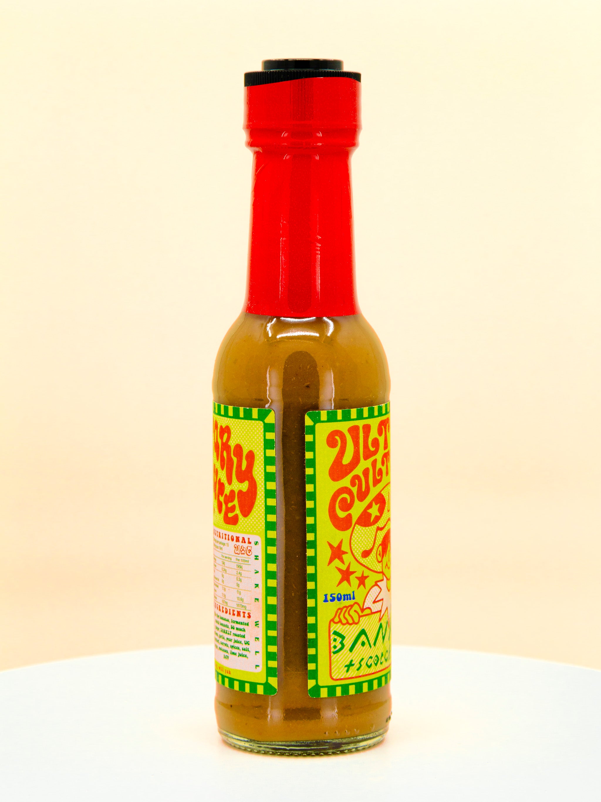 Banana Scotch Bonnet Hot Sauce