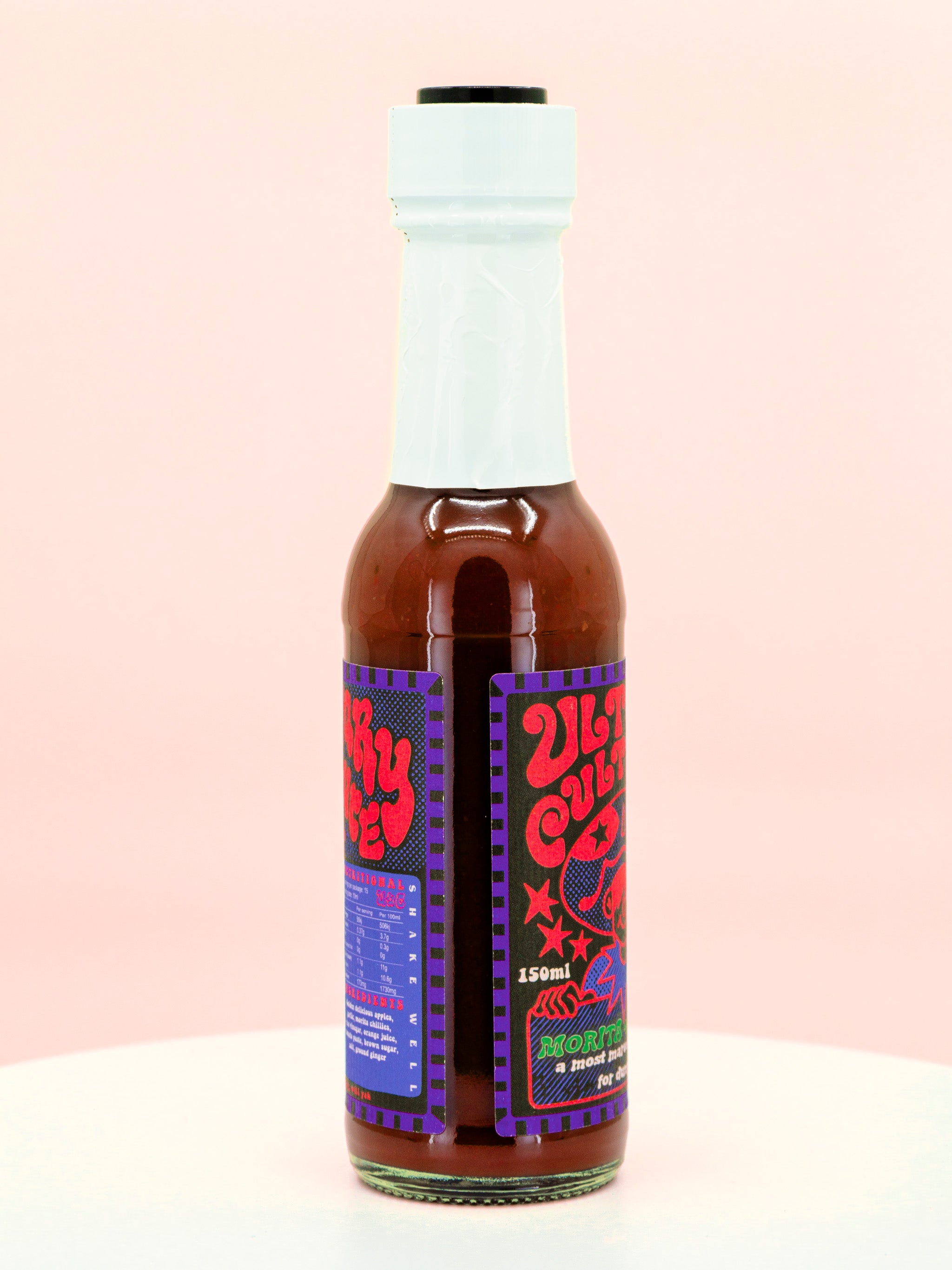 Morita + Garlic Hot Sauce
