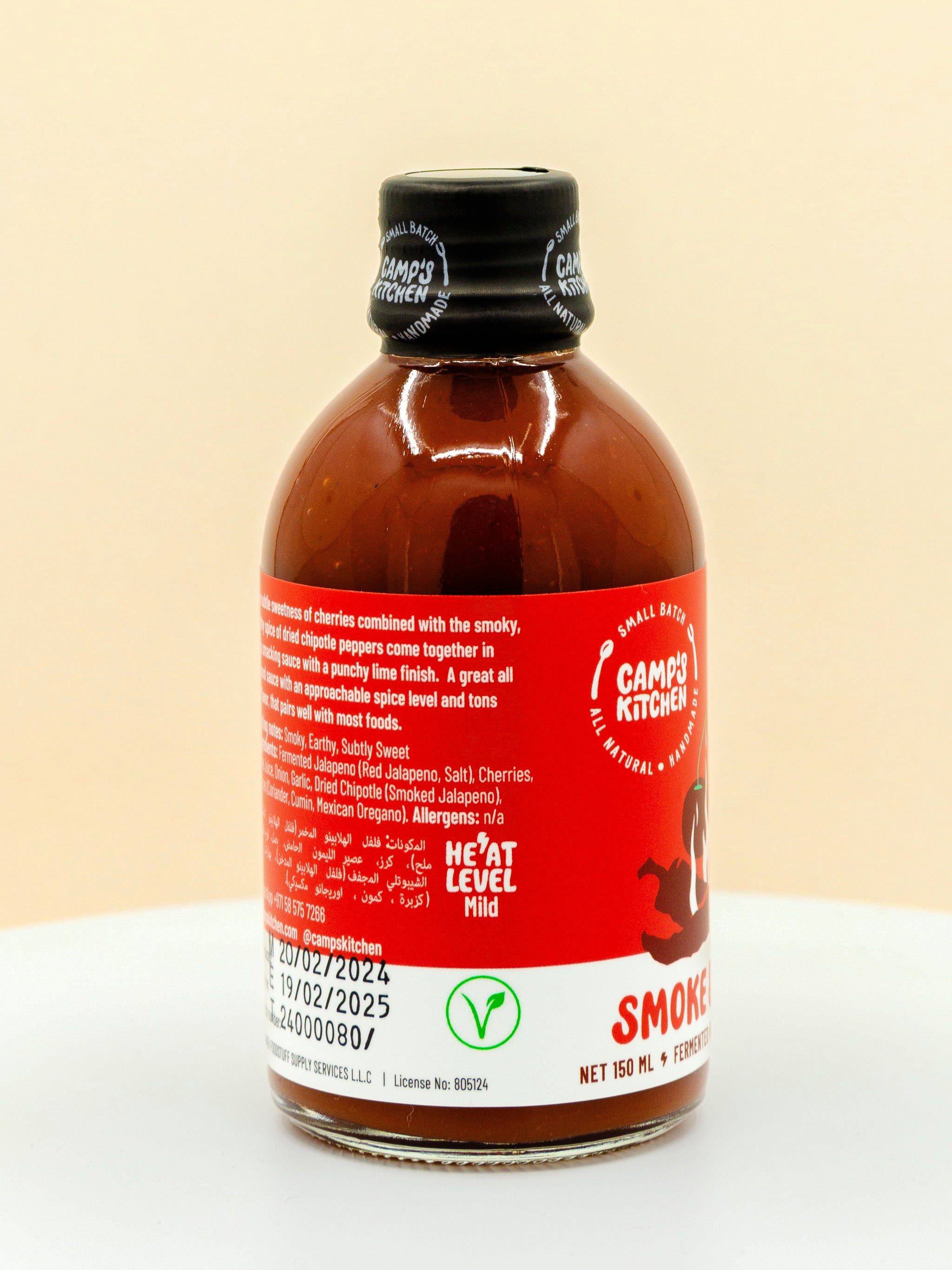 Smoke & Earth Hot Sauce