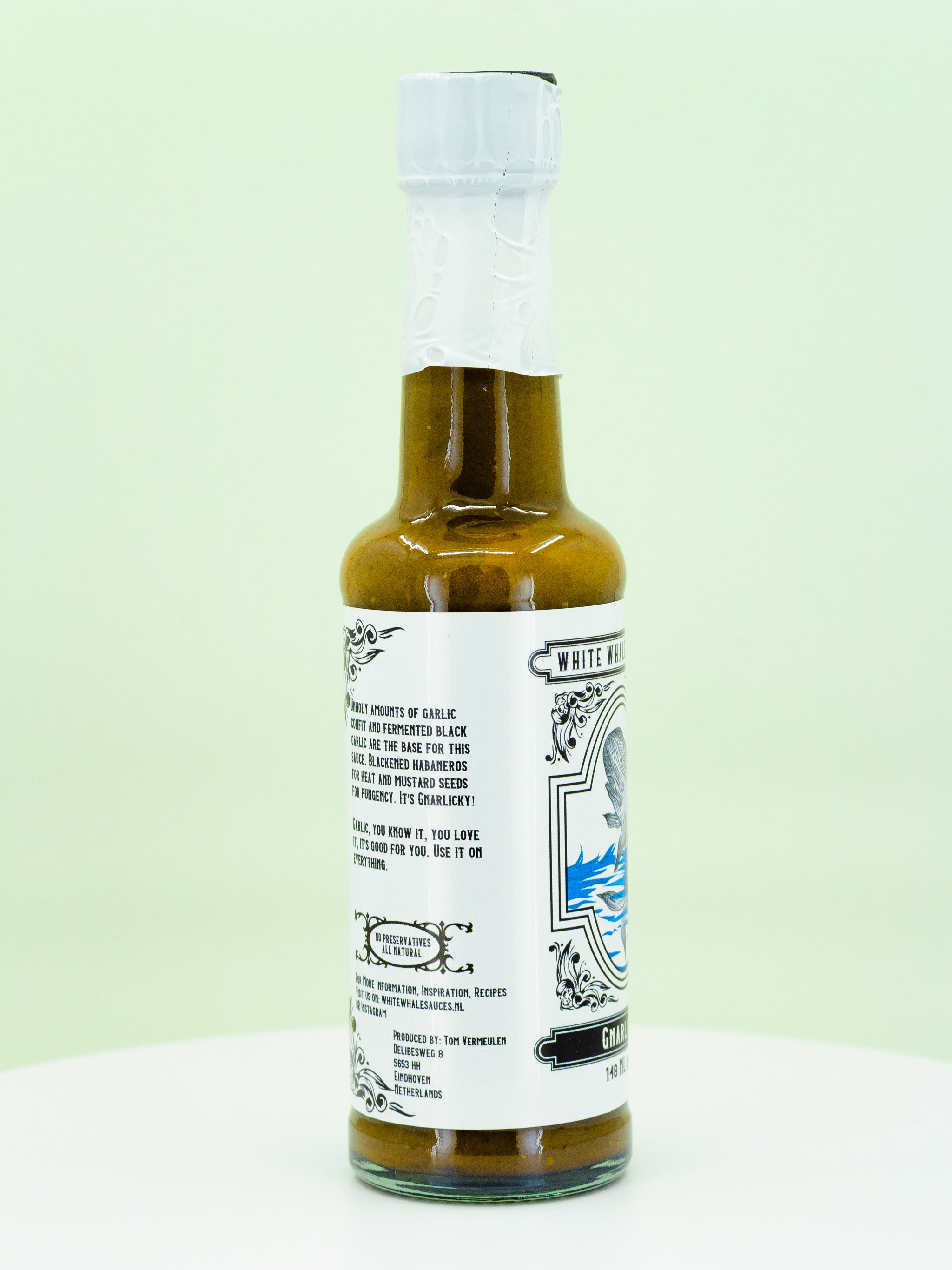 Gnarlicky Hot Sauce