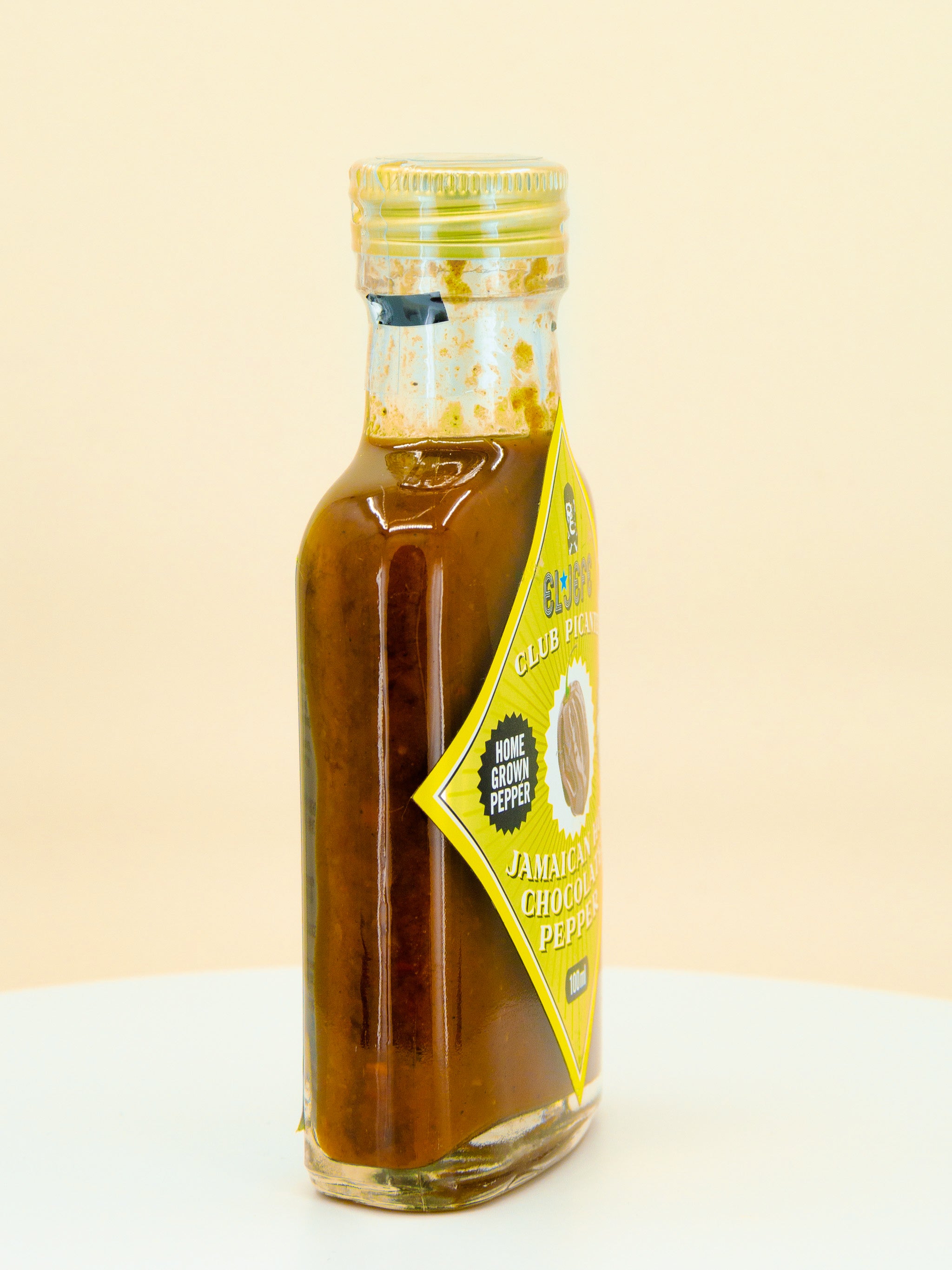 Jamaican Hot Chocolate Pepper Sauce