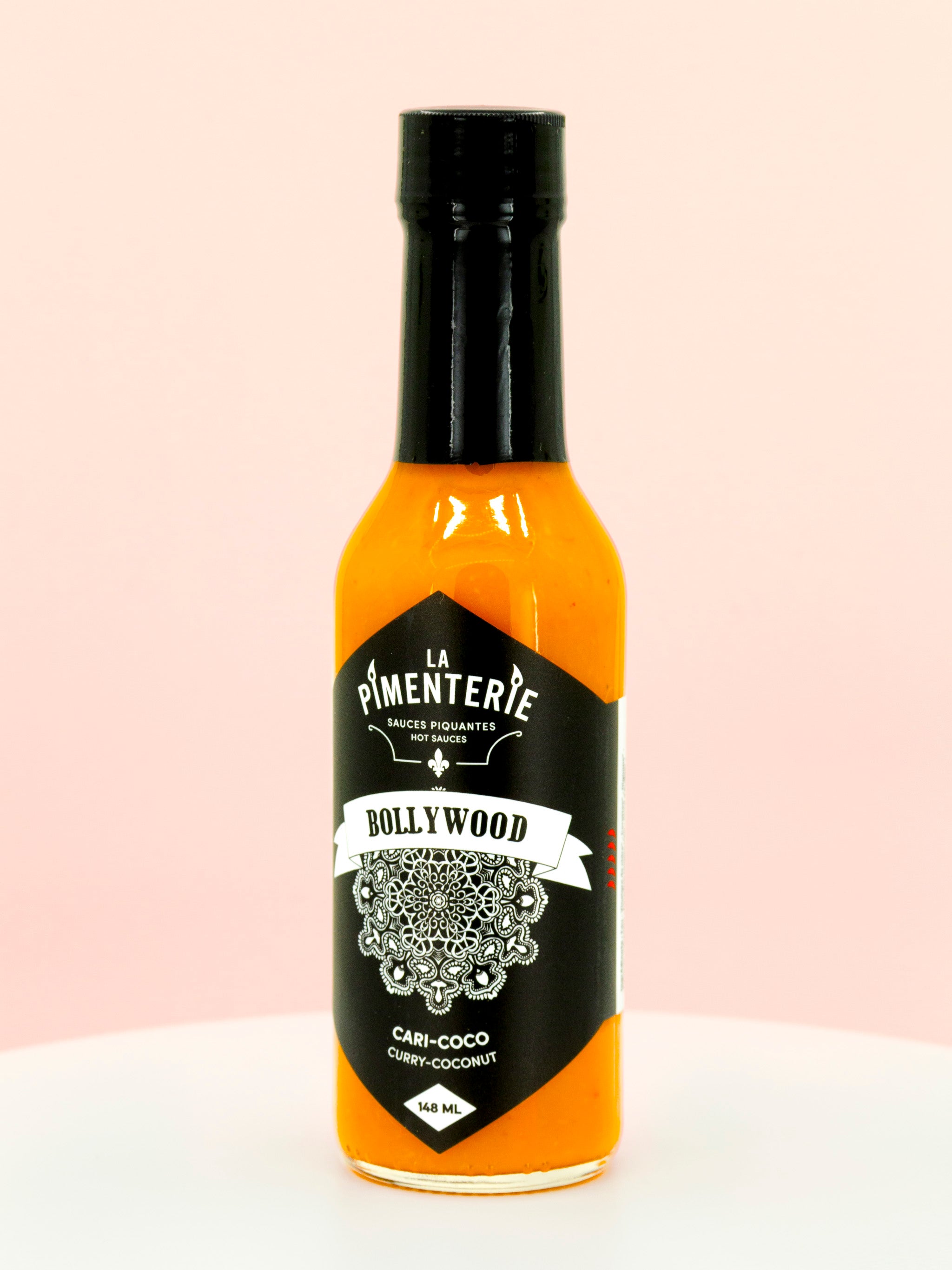 Bollywood Curry-Coconut Hot Sauce