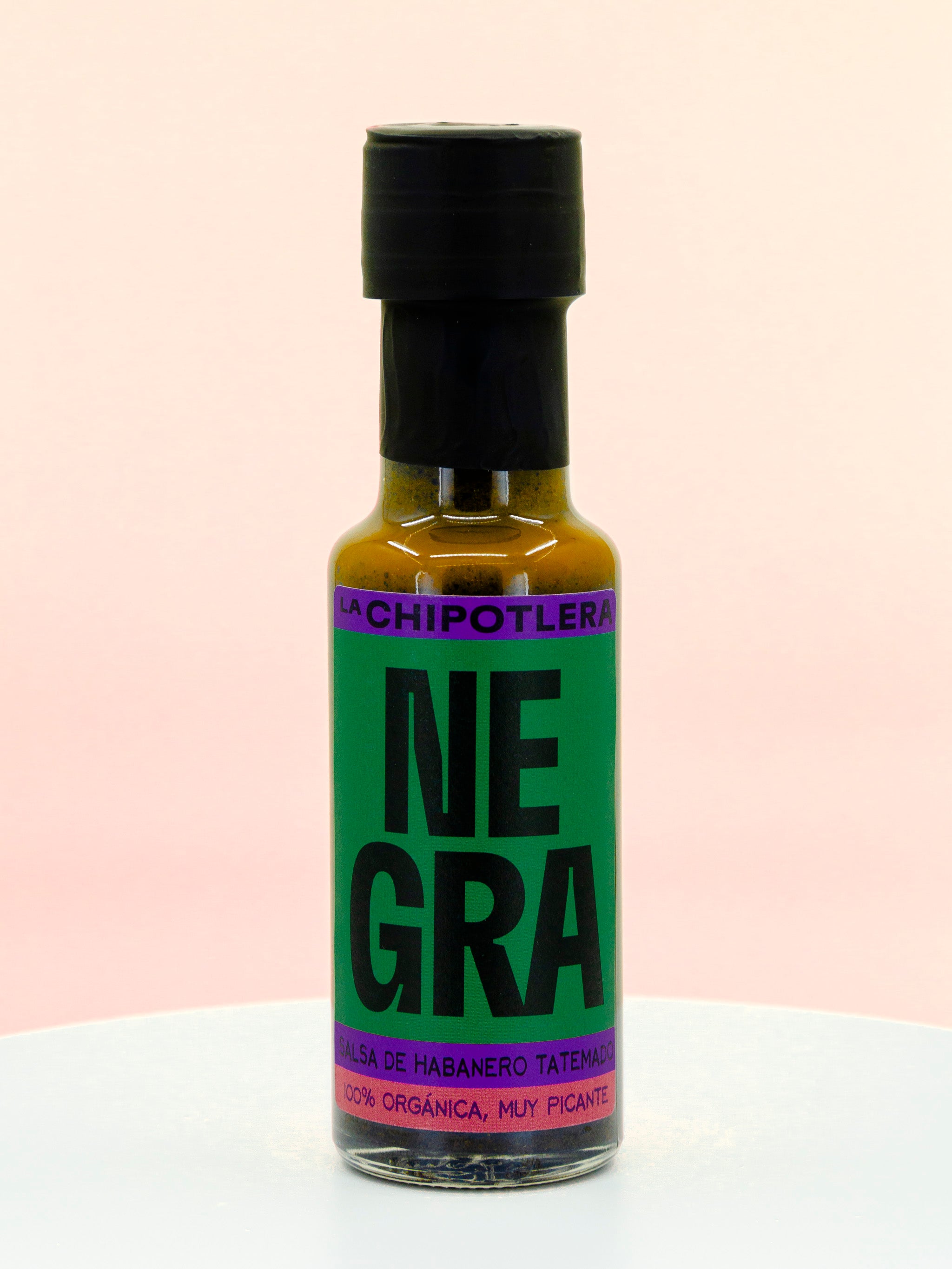 Salsa Negra Organic Hot Sauce