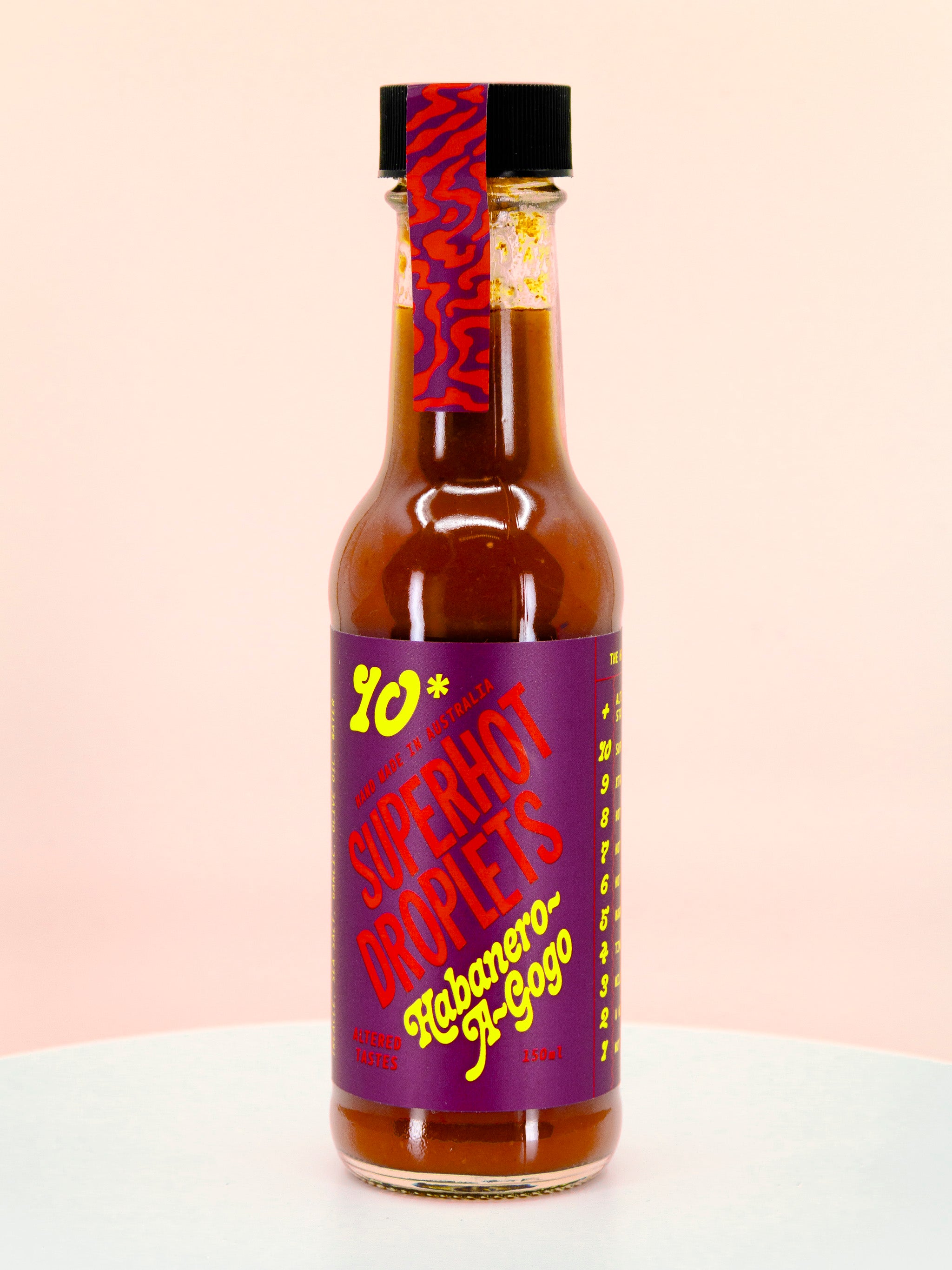 Superhot Droplets Hot Sauce