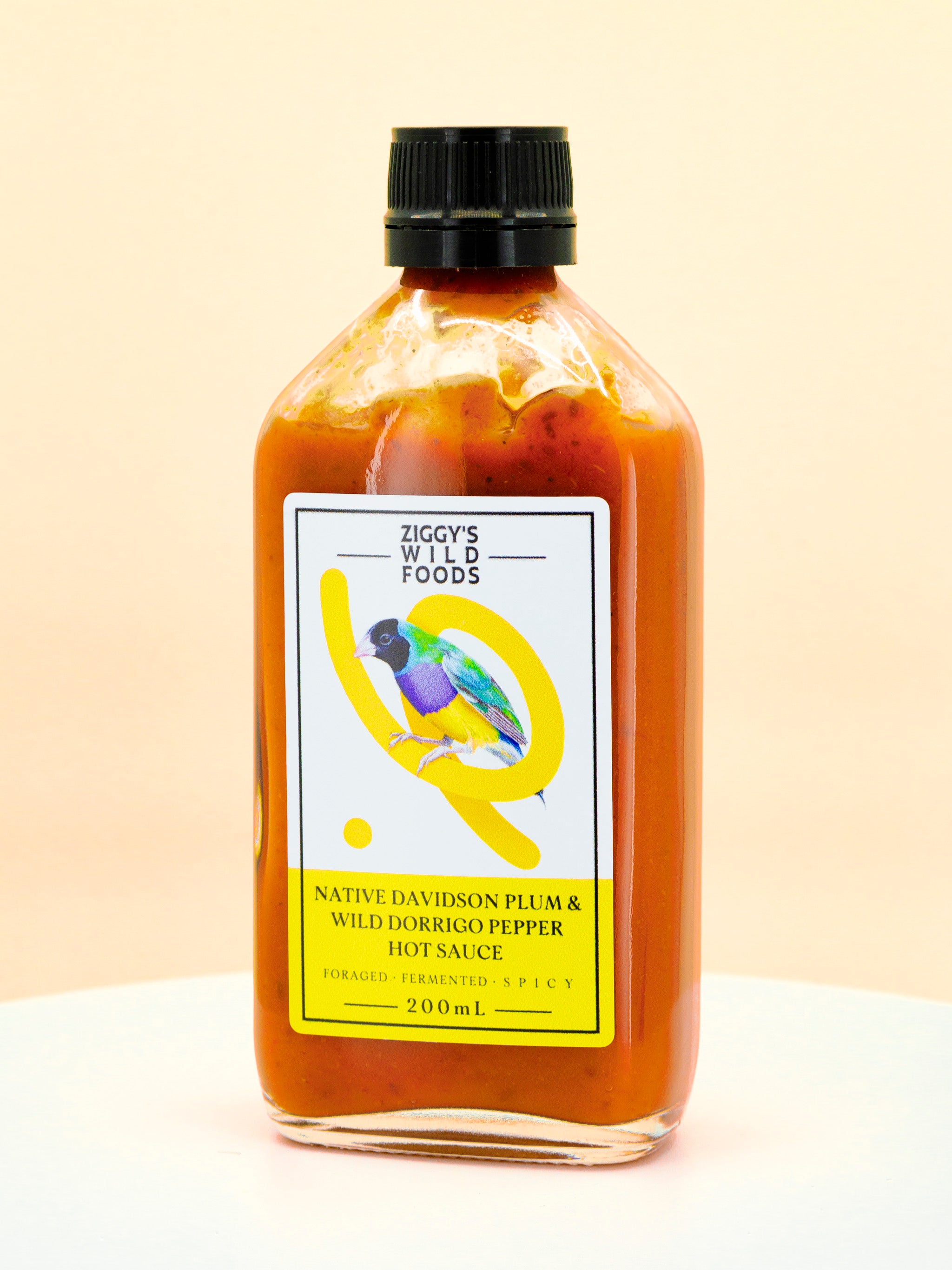 Native Davidson Plum & Wild Dorrigo Hot Sauce