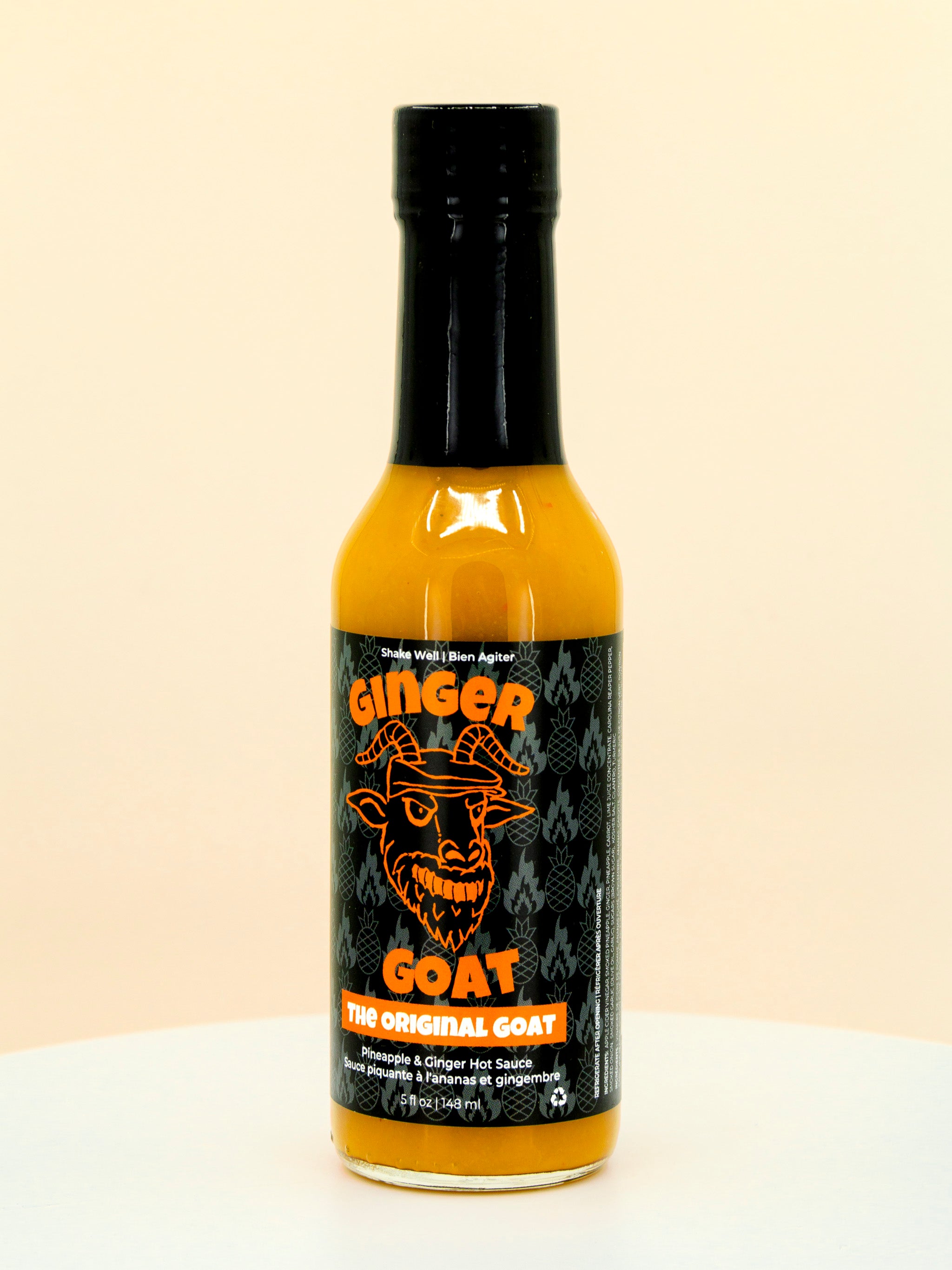 The Original Goat Hot Sauce