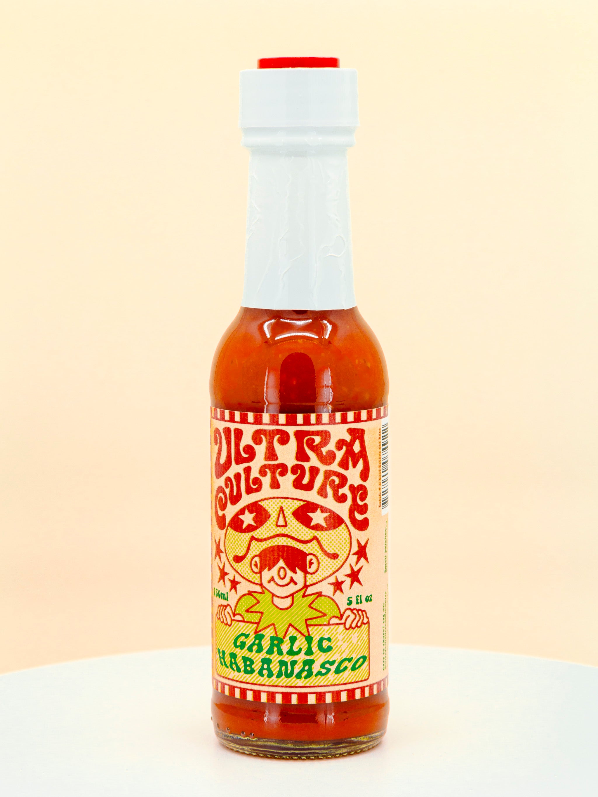 Garlic Habanasco Hot Sauce