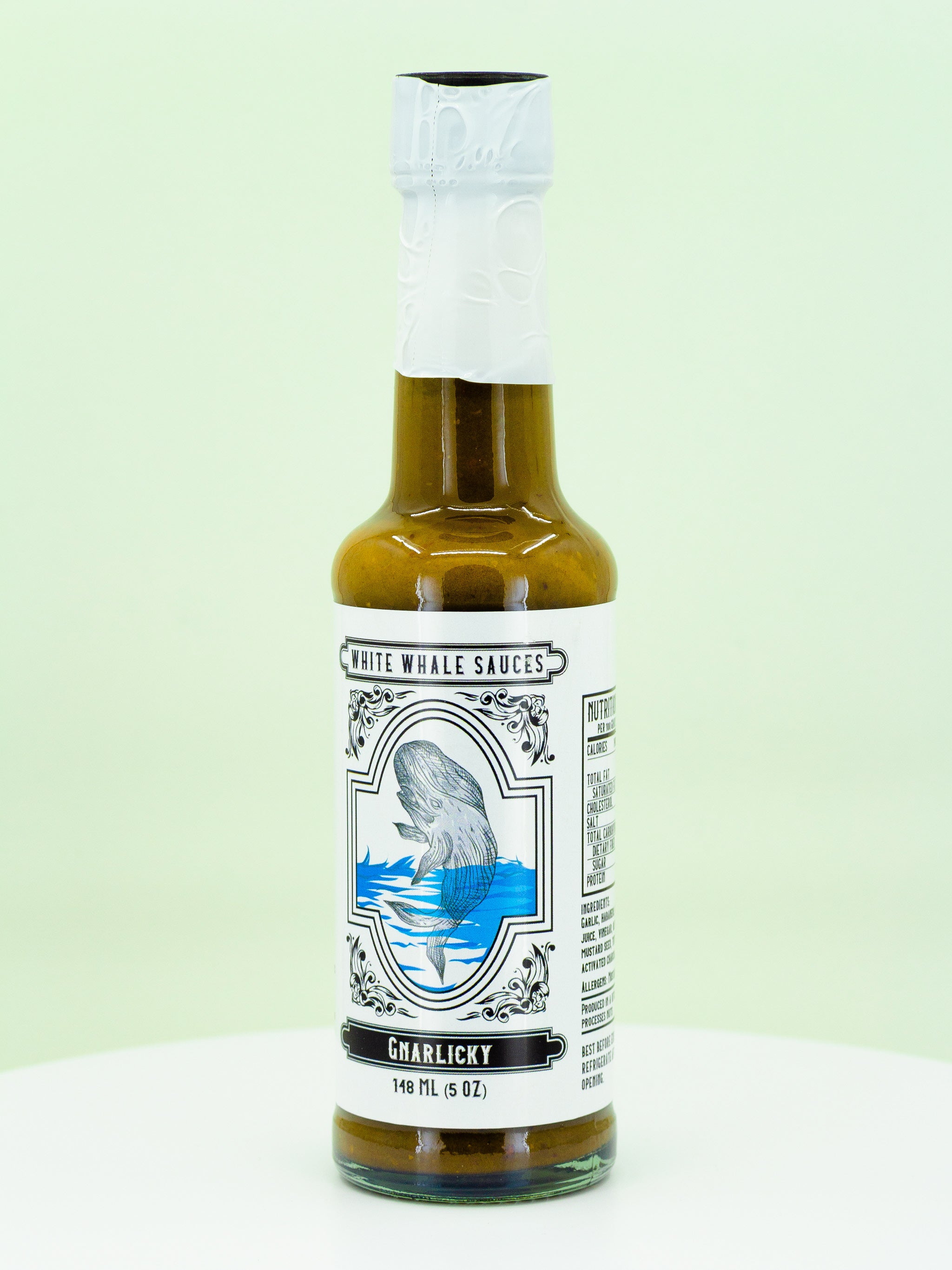 Gnarlicky Hot Sauce