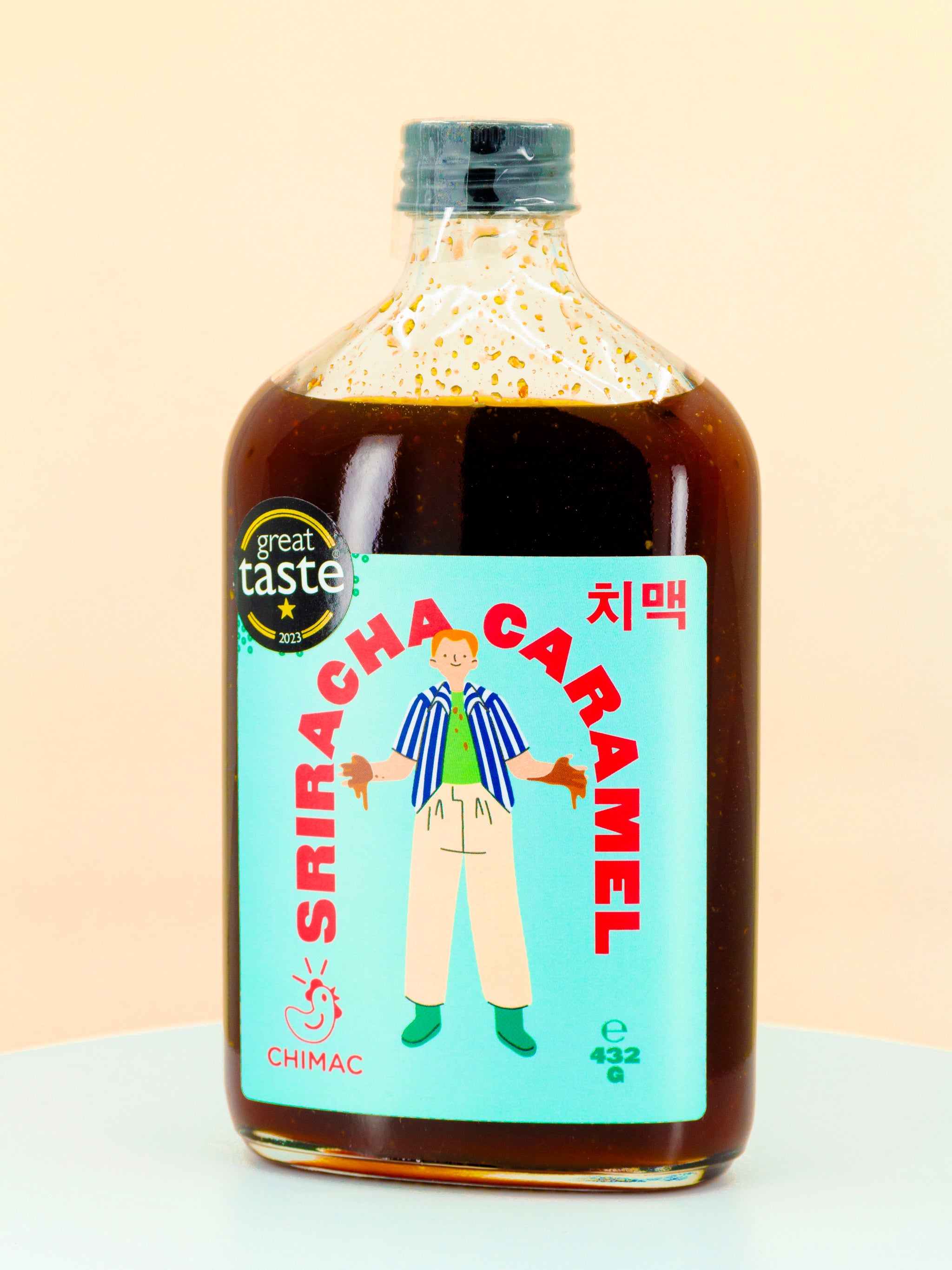 Sriracha Caramel Hot Sauce
