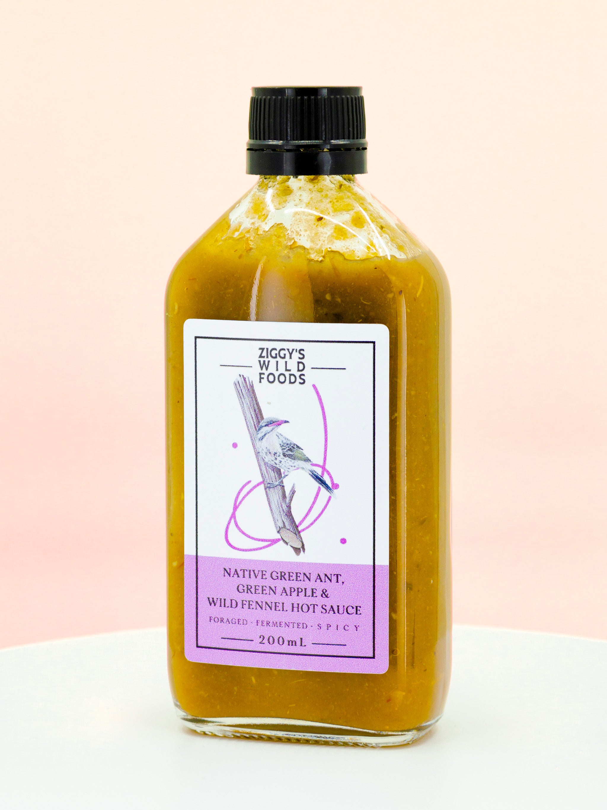 Native Green Ant Green Apple & Wild Fennel Hot Sauce