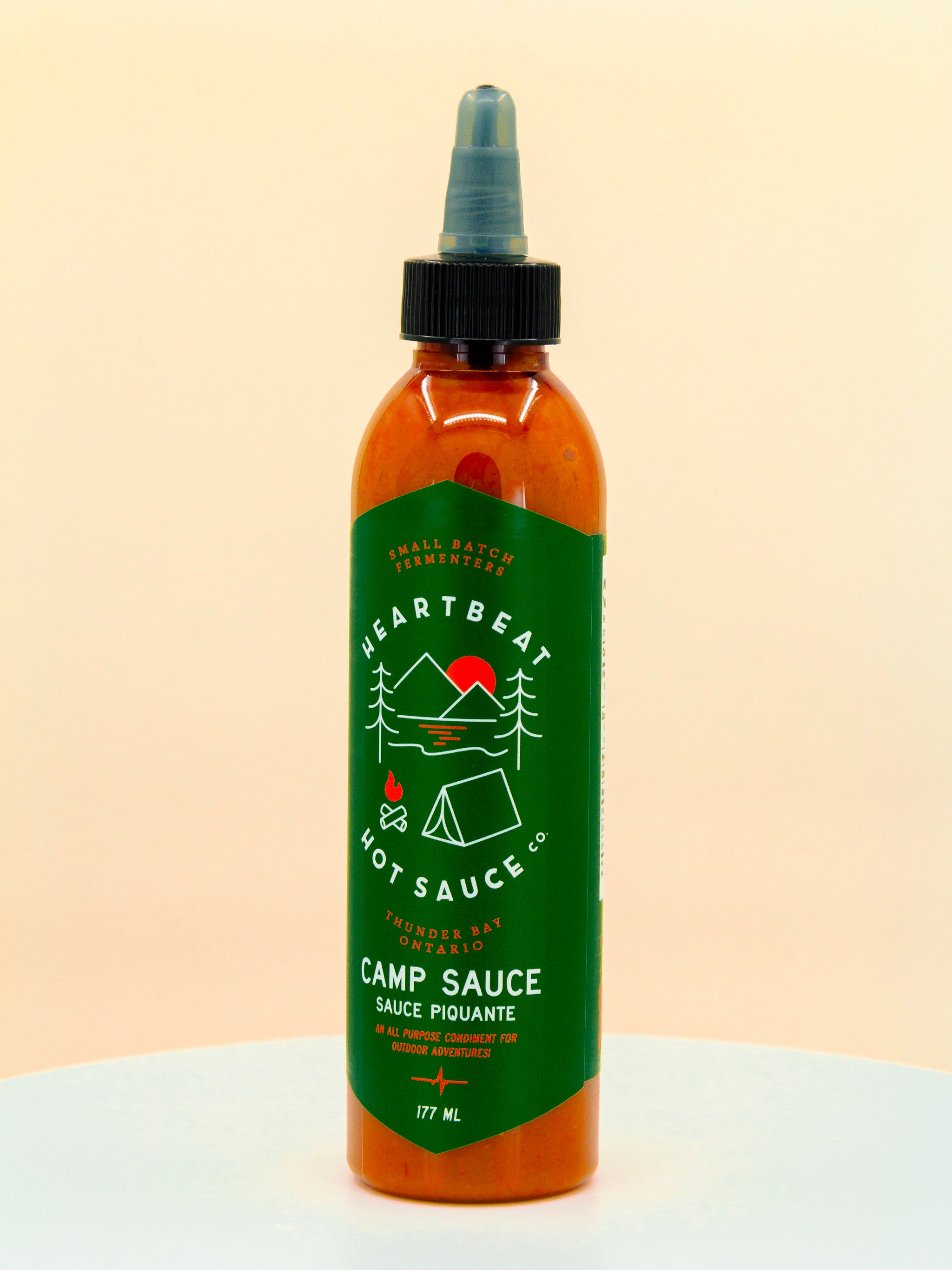 Camp Sauce Hot Sauce