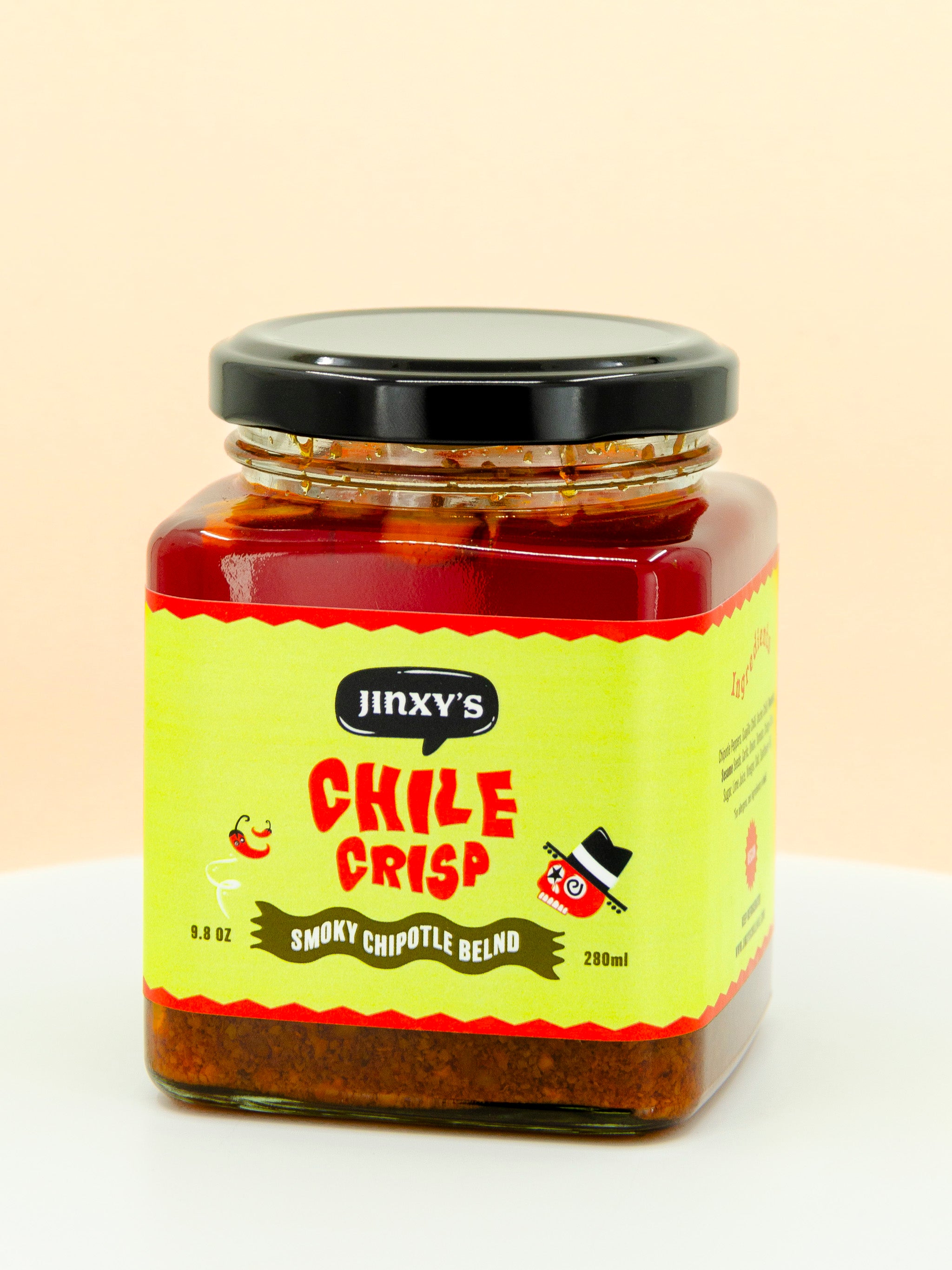 Chile Crisp Smoky Chipotle Blend
