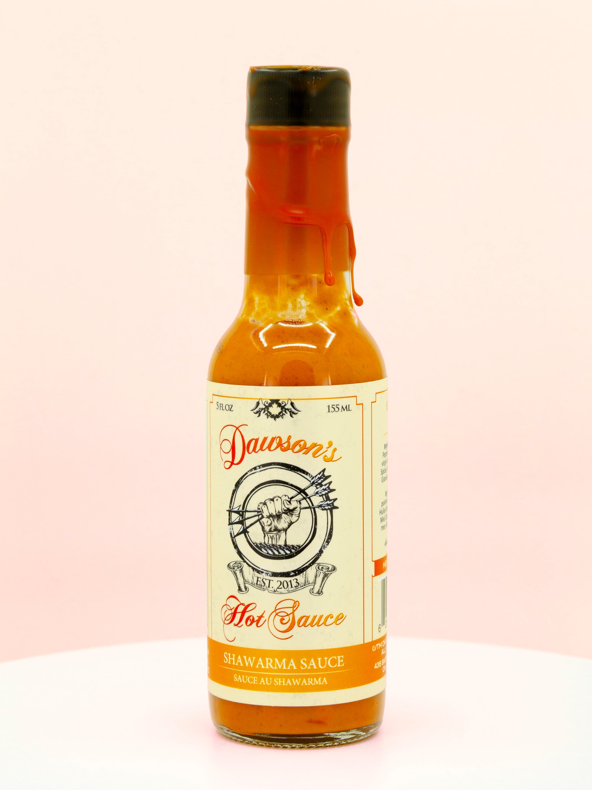 Shawarma Sauce Hot Sauce