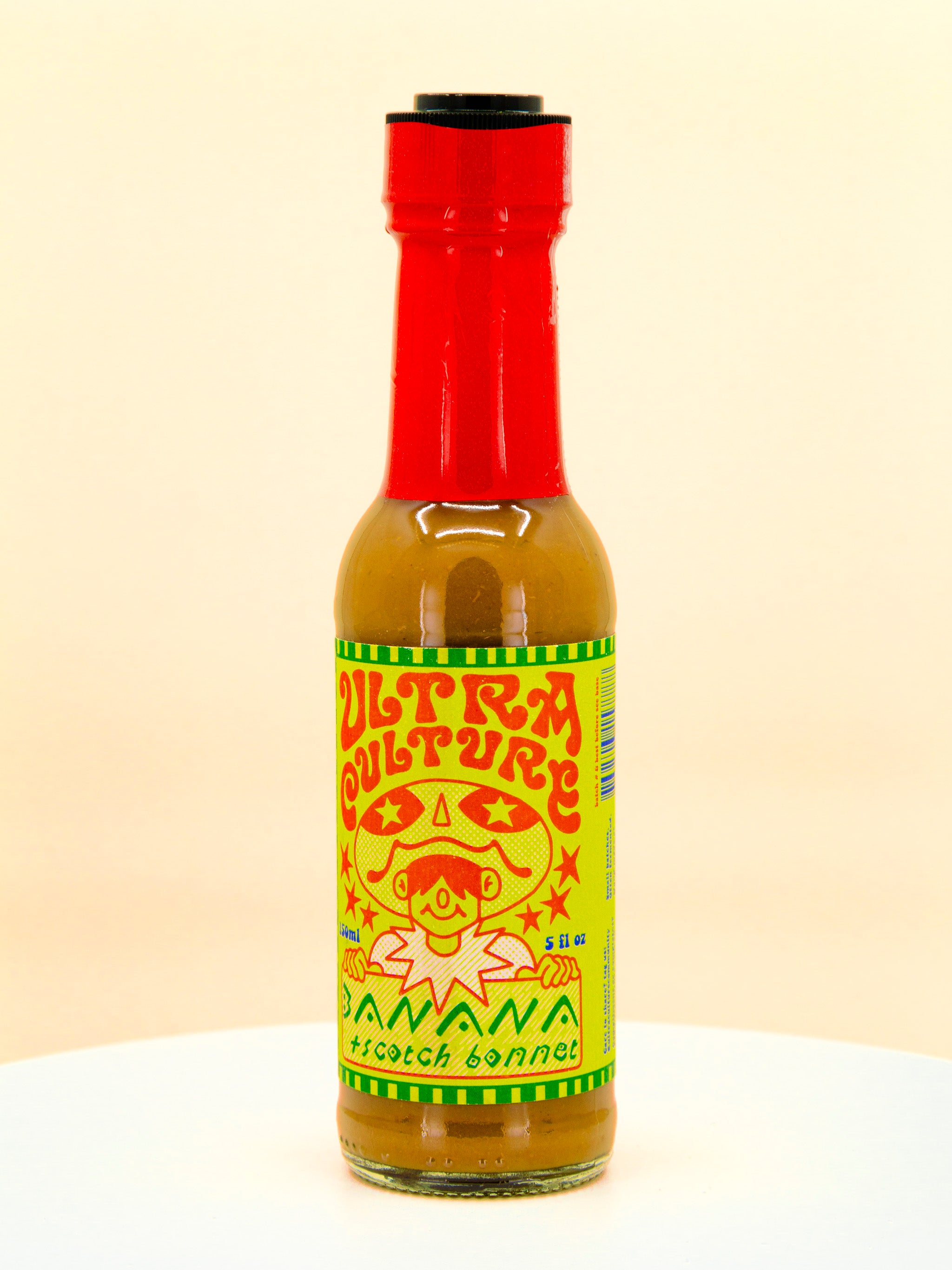 Banana Scotch Bonnet Hot Sauce