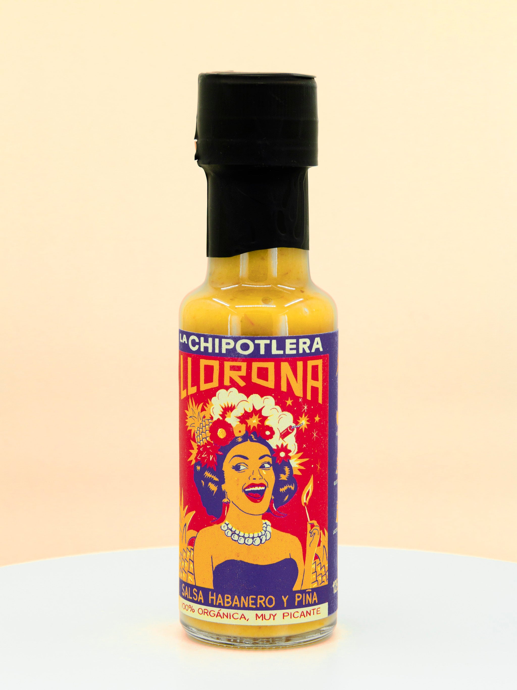 Salsa Llorona Organic Hot Sauce