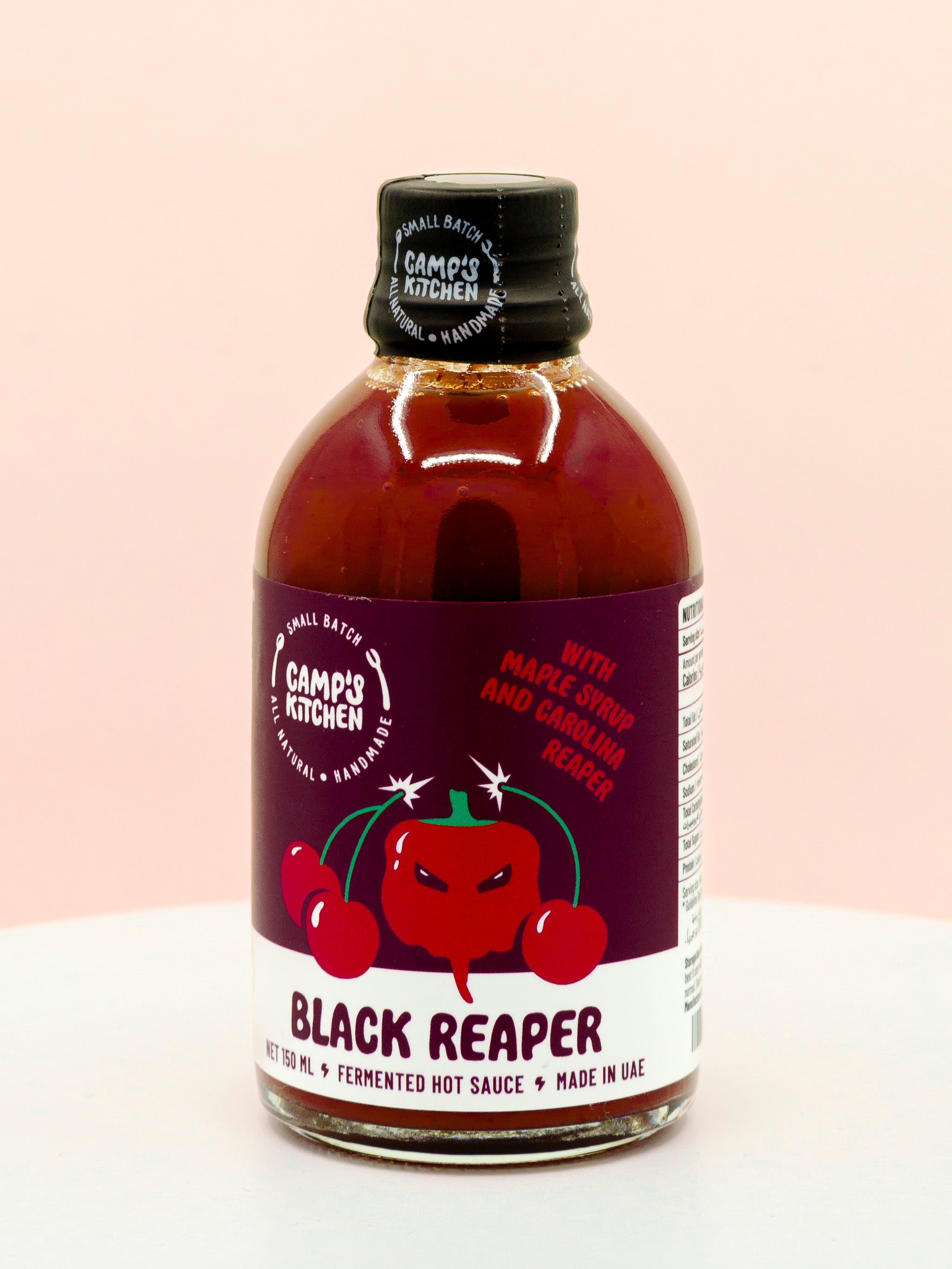 Black Reaper Hot Sauce