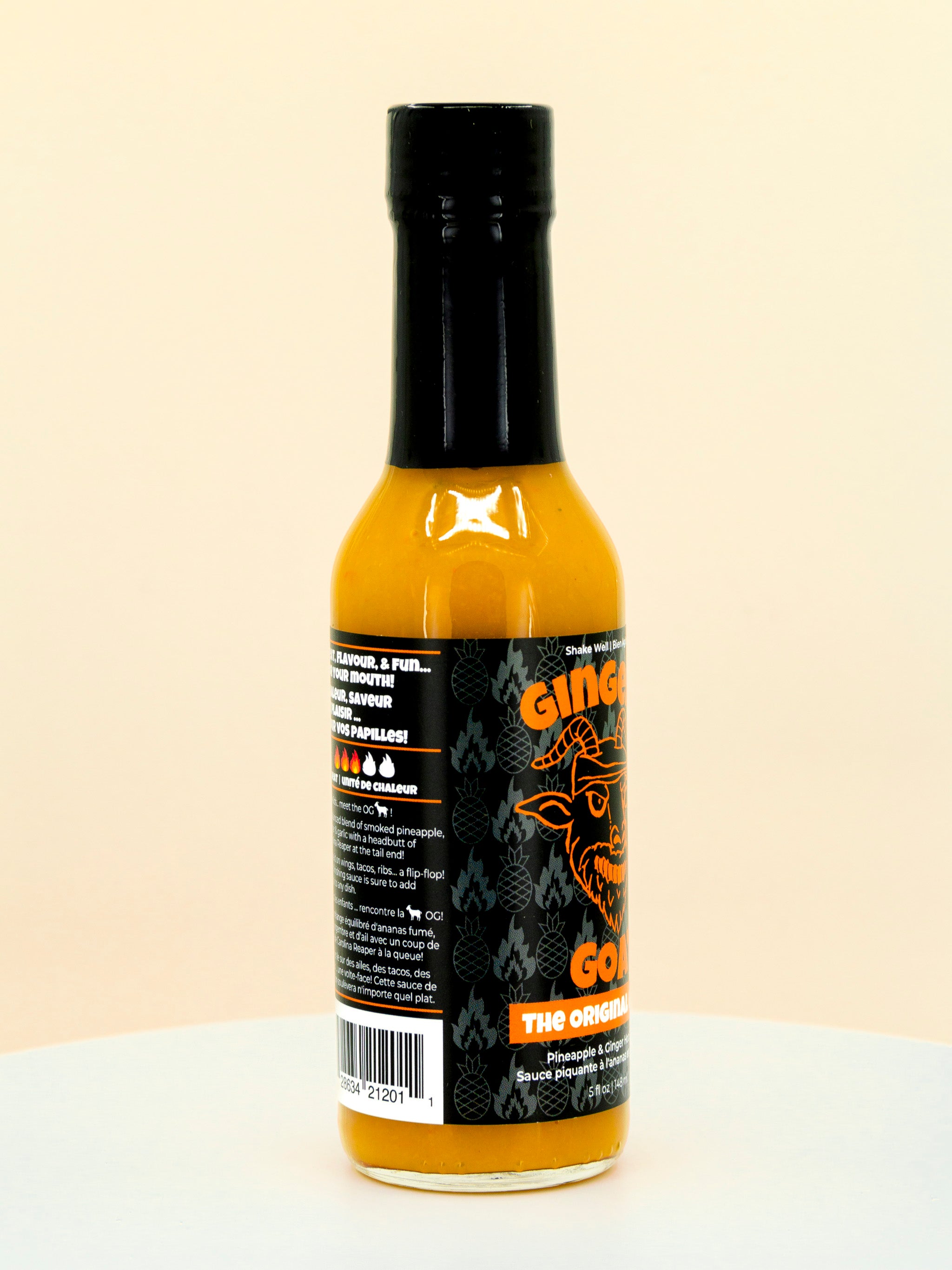 The Original Goat Hot Sauce