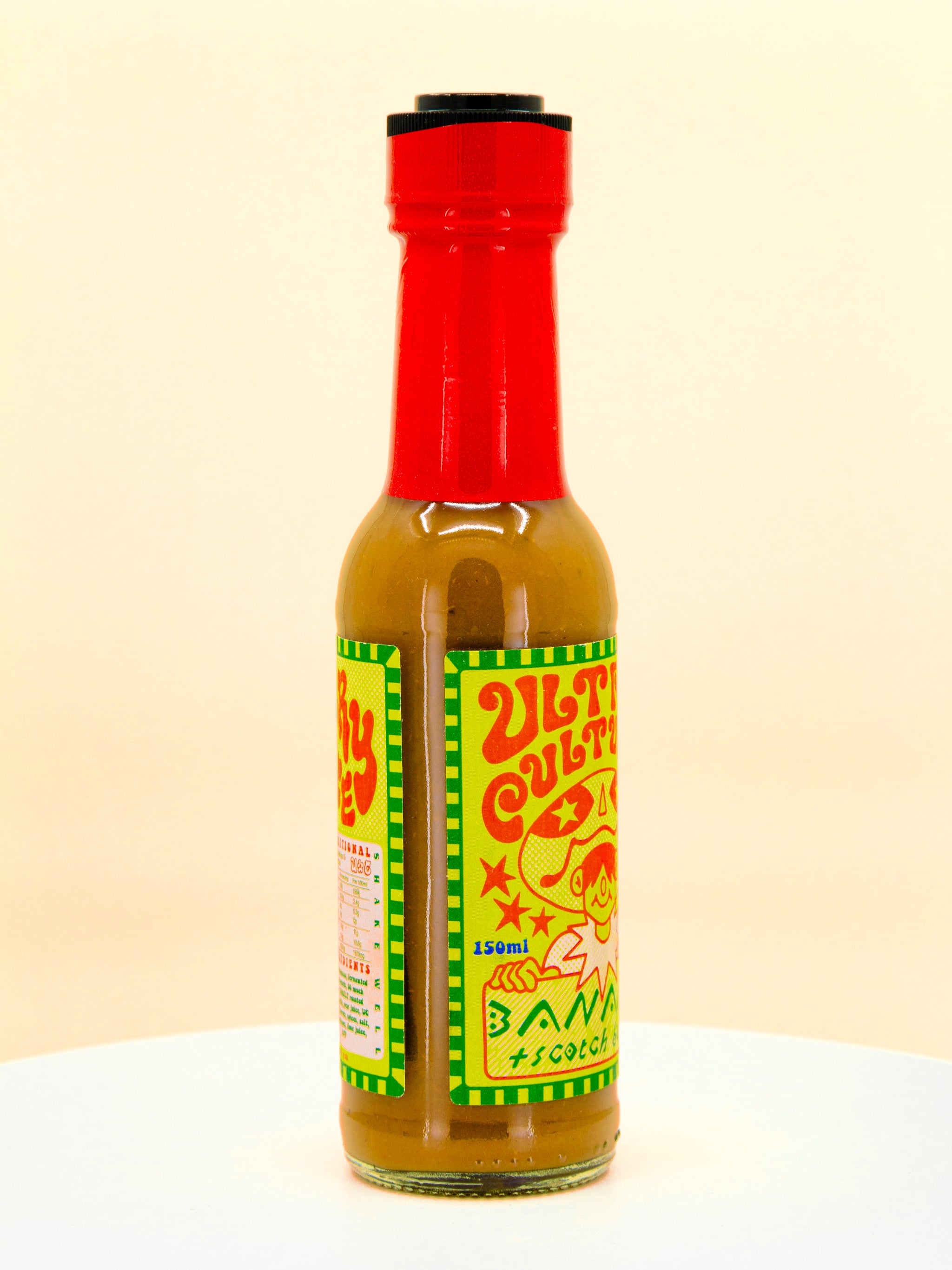 Banana Scotch Bonnet Hot Sauce
