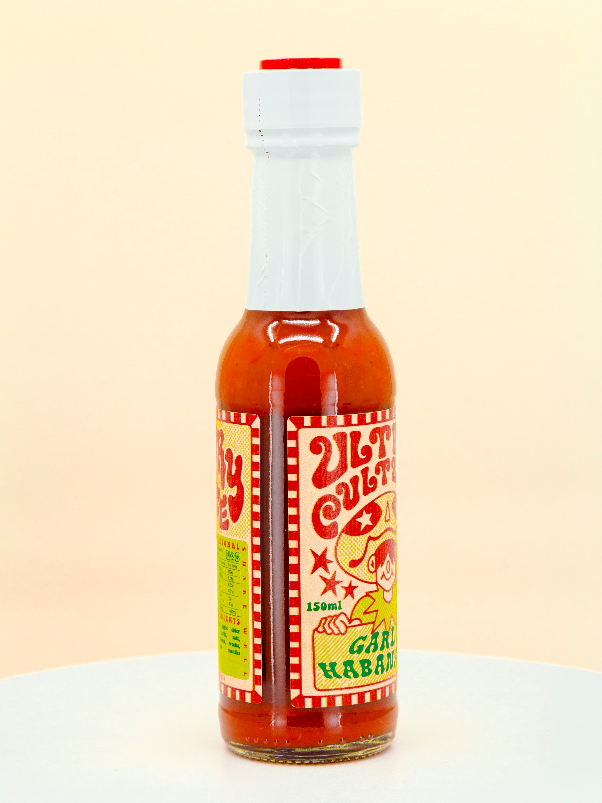 Garlic Habanasco Hot Sauce