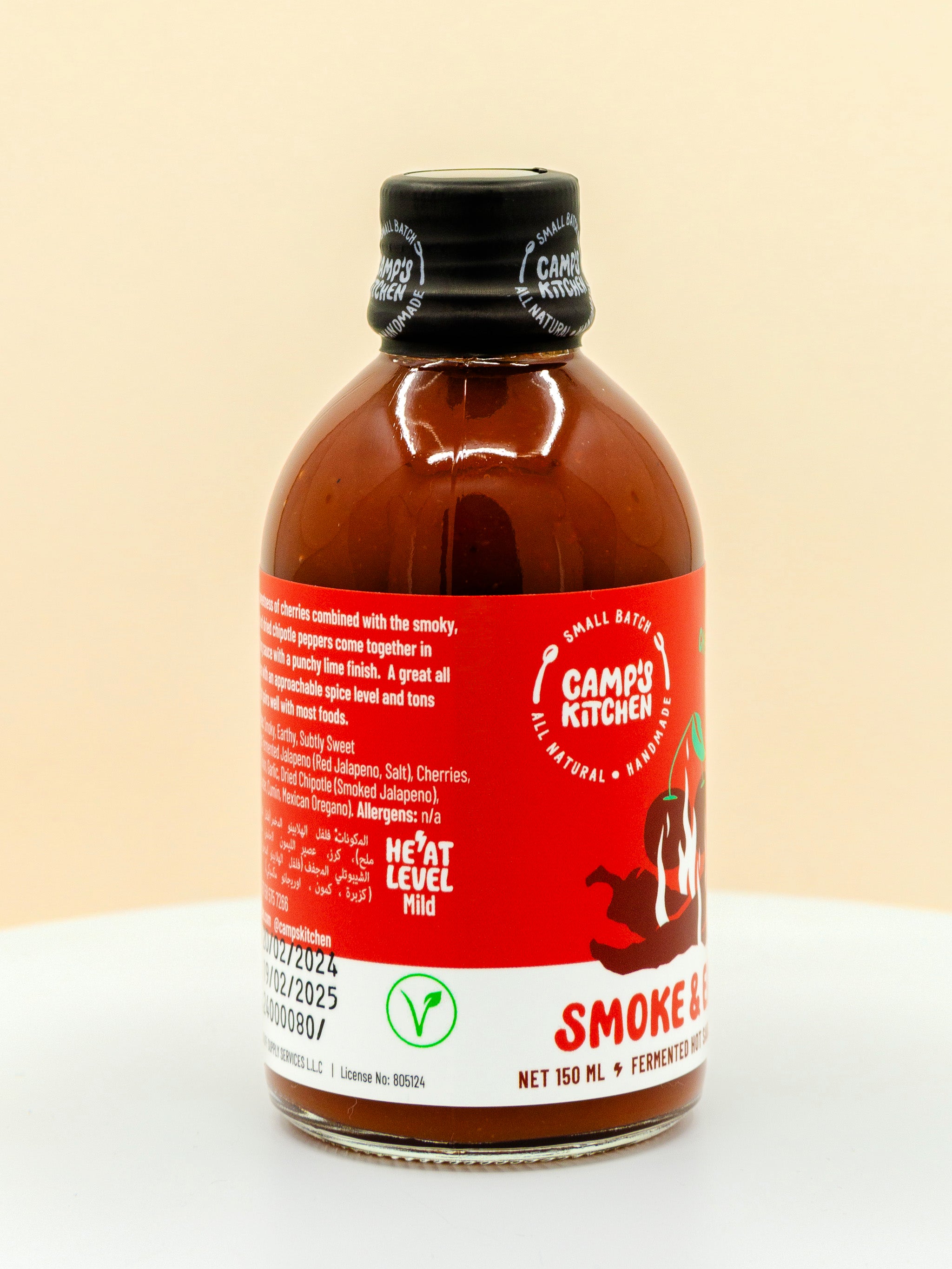 Smoke & Earth Hot Sauce