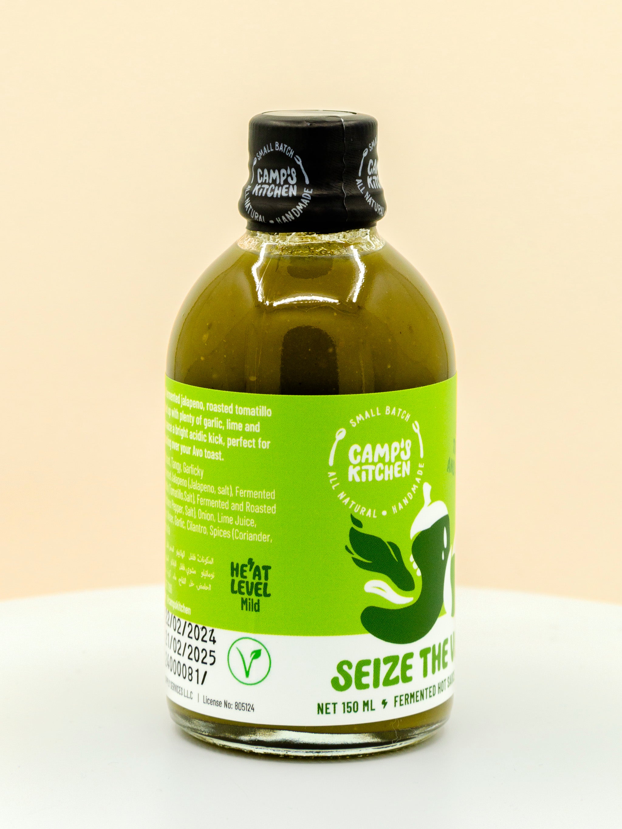 Seize the Verde Hot Sauce