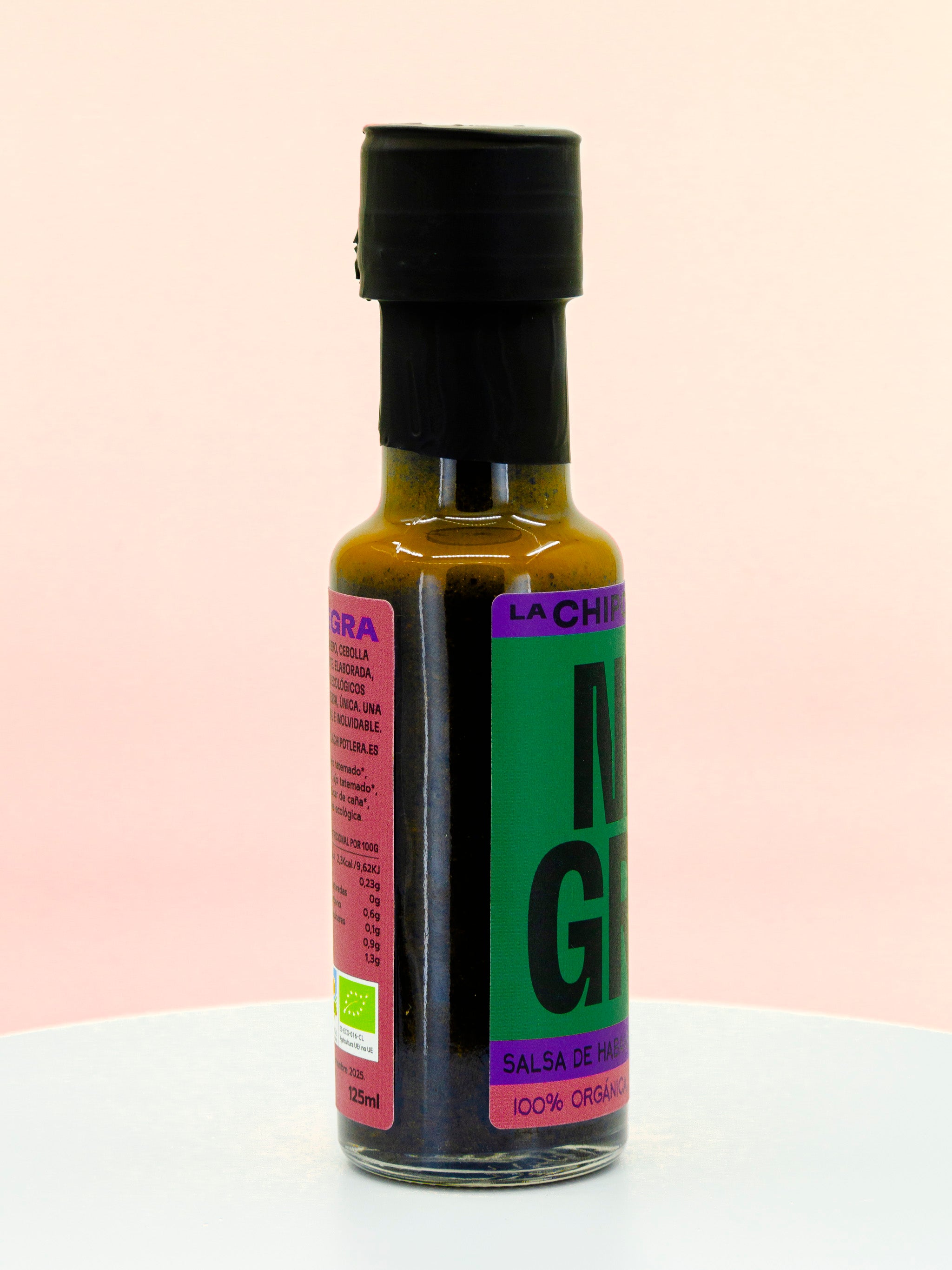 Salsa Negra Organic Hot Sauce