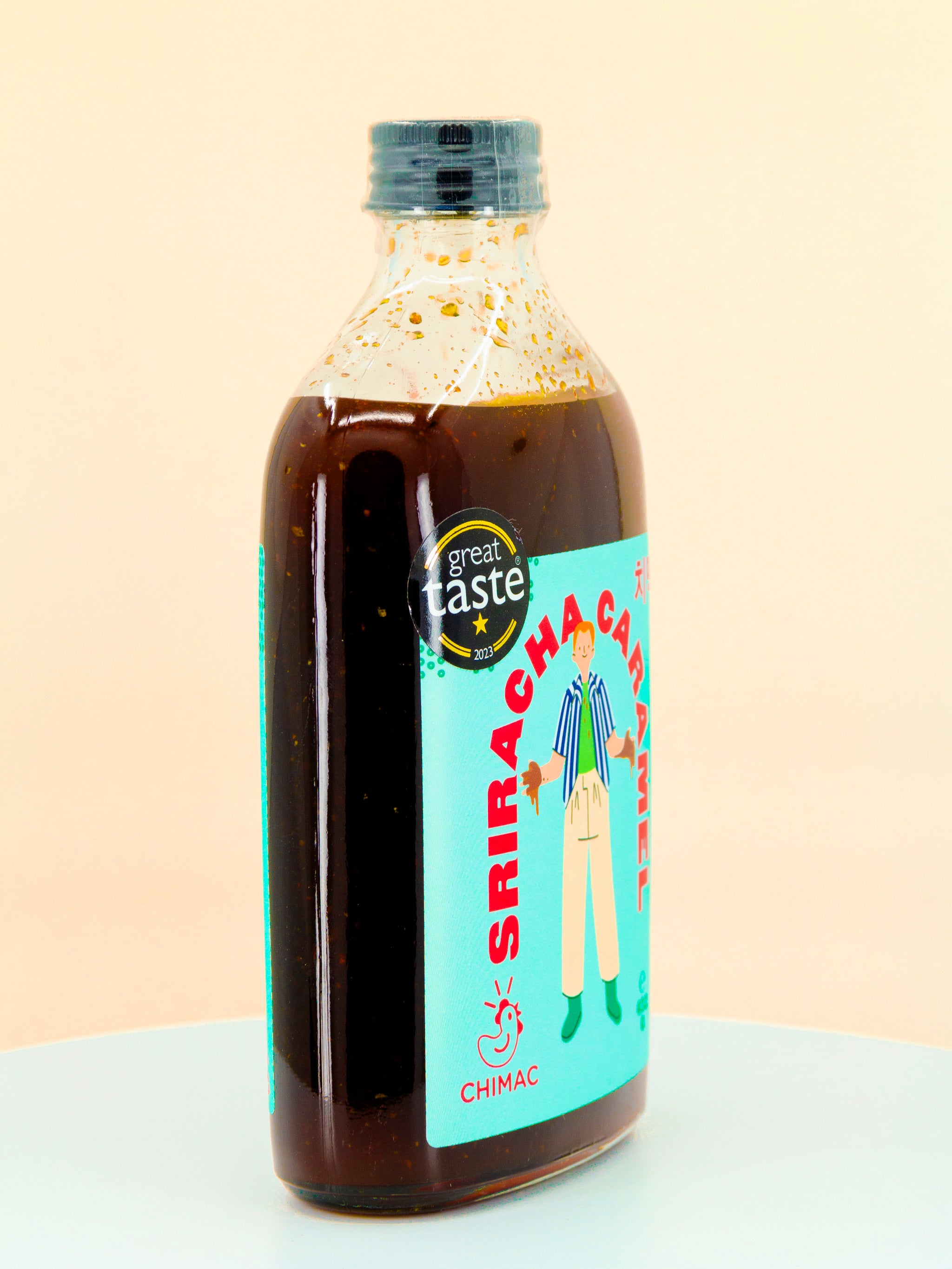 Sriracha Caramel Hot Sauce