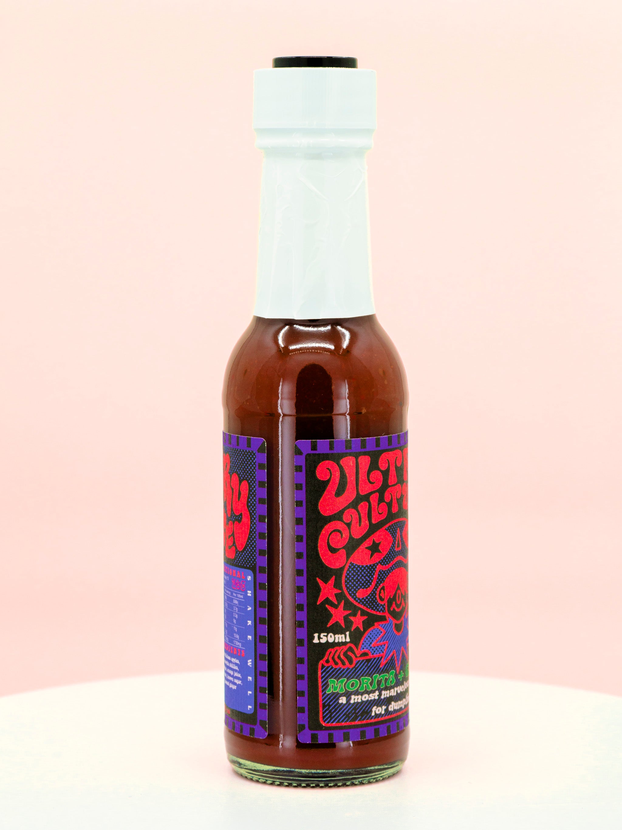 Morita + Garlic Hot Sauce