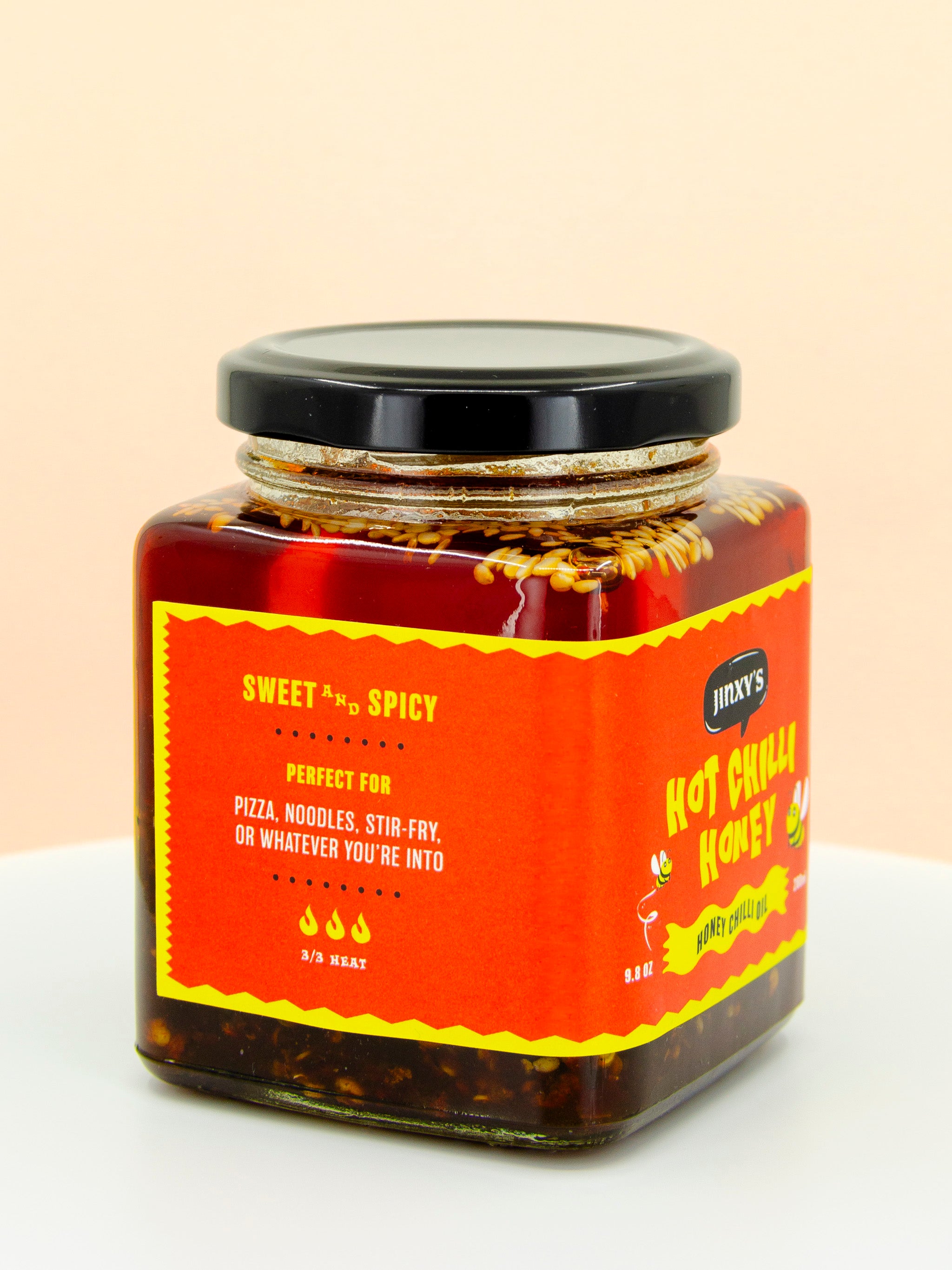 Hot Chilli Honey Chilli Oil