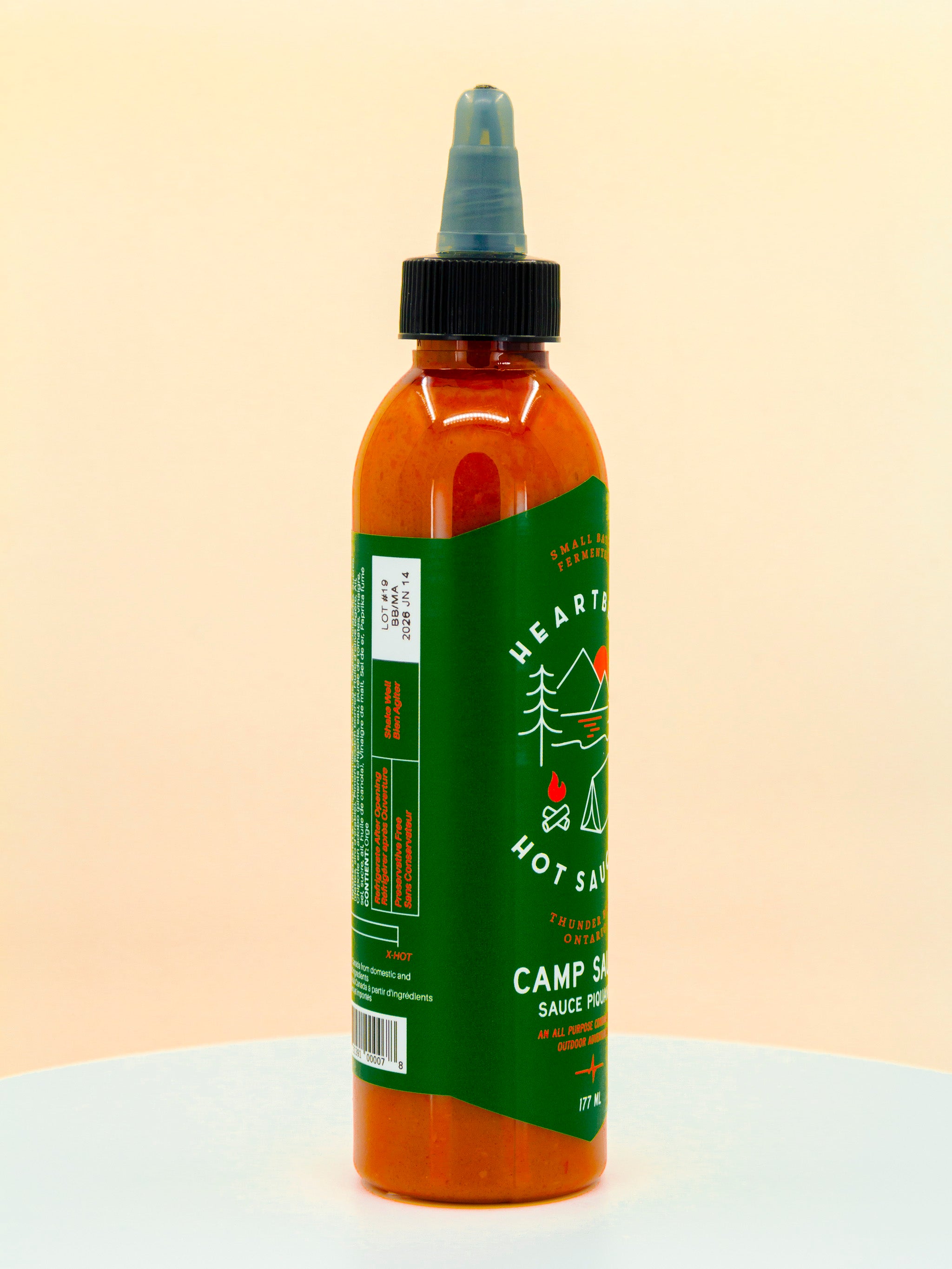 Camp Sauce Hot Sauce